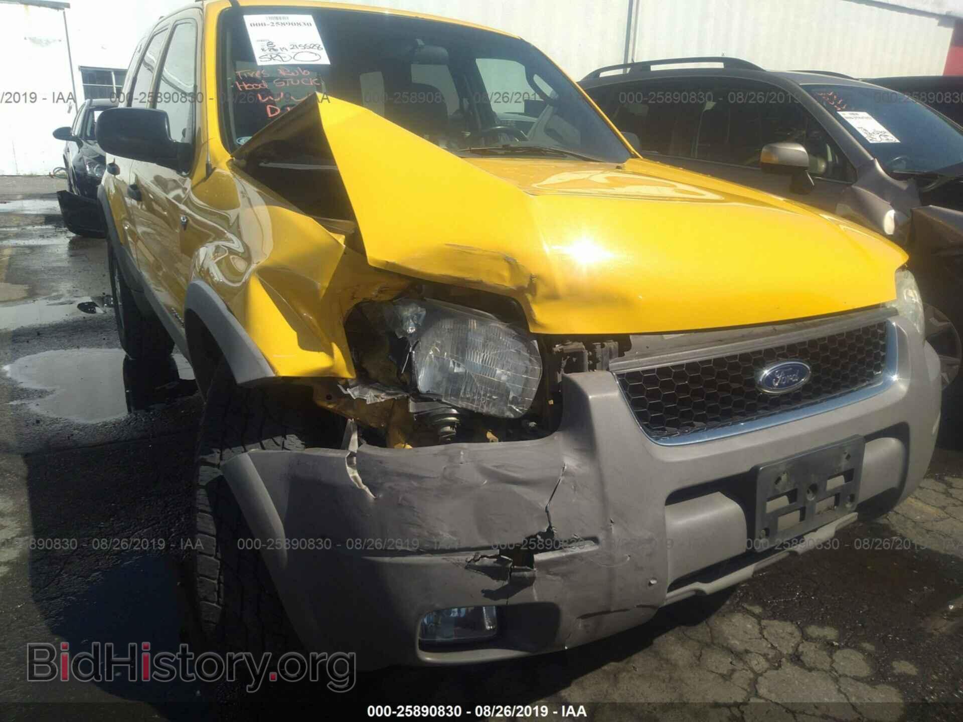 2002 FORD ESCAPE - VIN: 1FMYU04172KC19437 - Фото 6