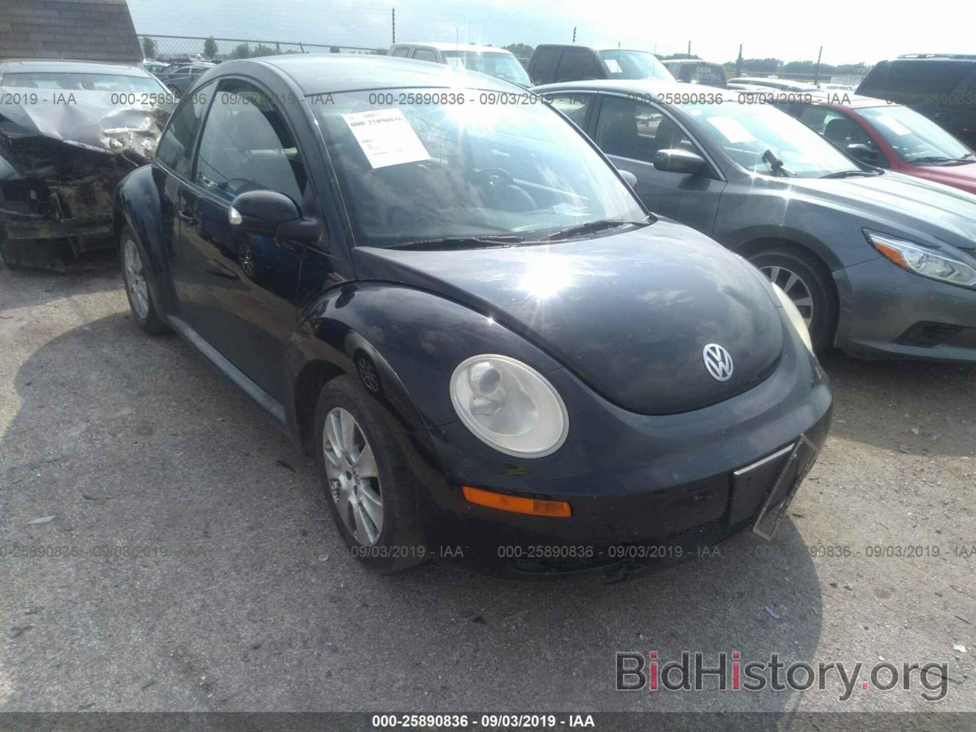 Photo 3VWPW31C89M517982 - VOLKSWAGEN NEW BEETLE 2009