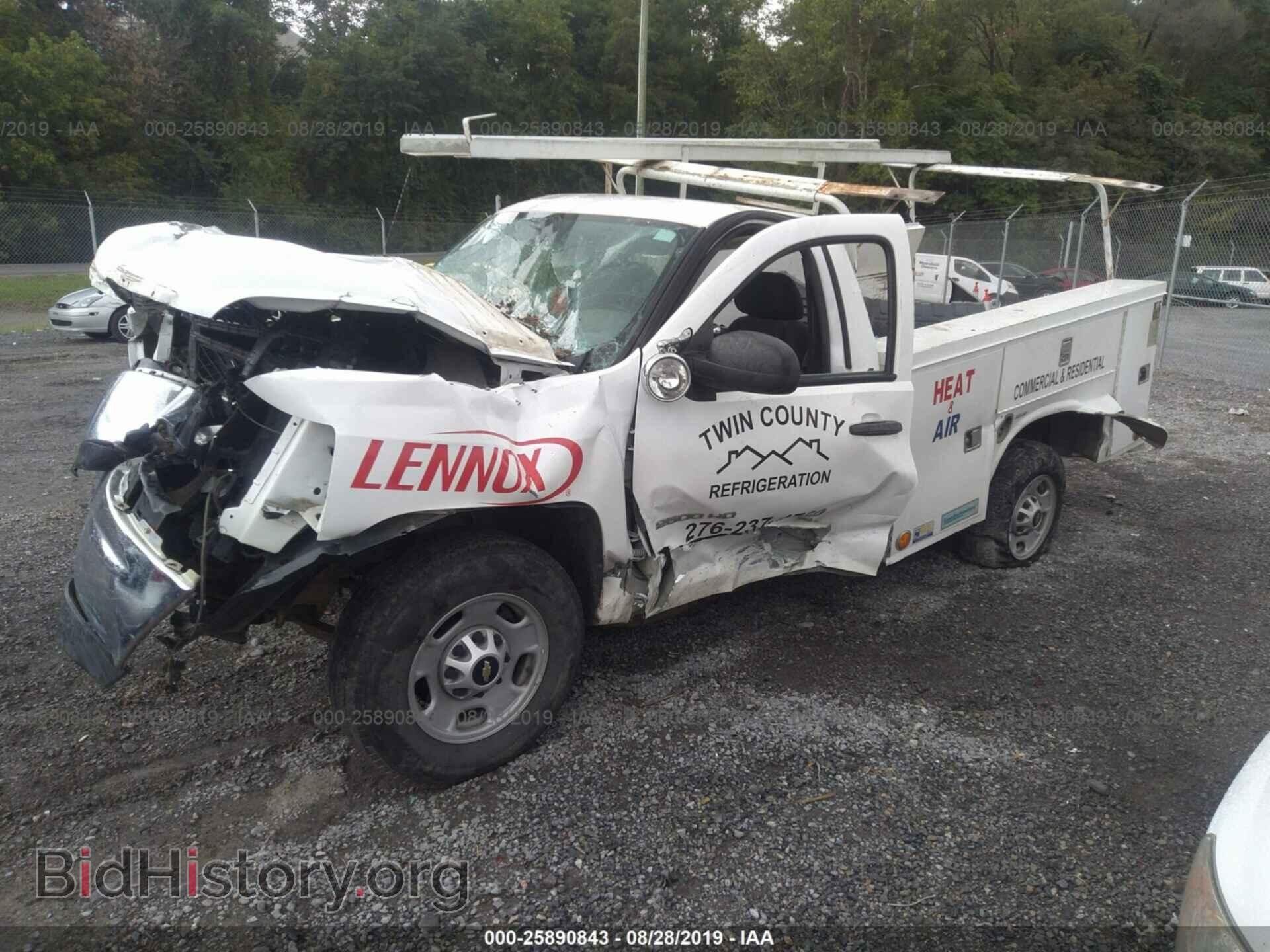 2013 CHEVROLET SILVERADO - VIN: 1GB0CVCG3DF155596 - Фото 2