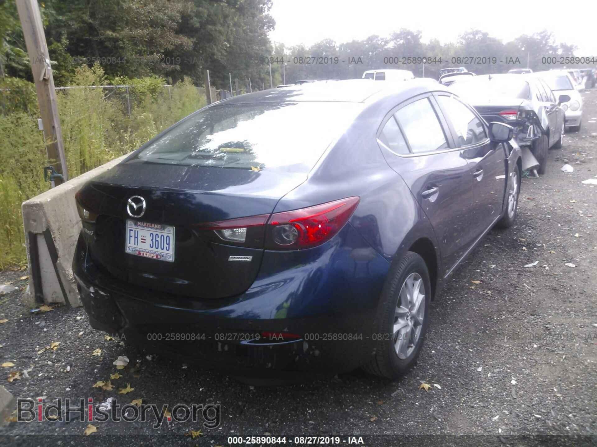 2016 MAZDA 3 - VIN: JM1BM1U78G1348644 - Фото 4