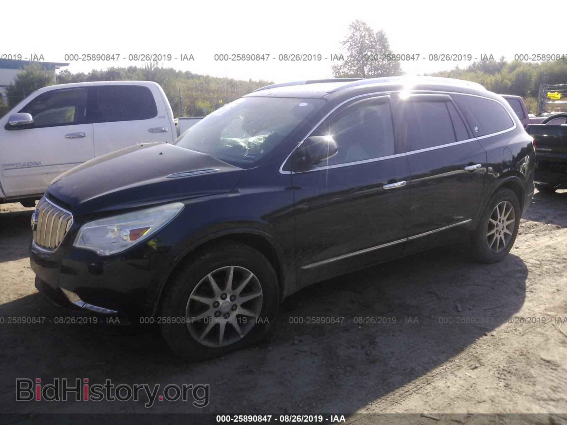 2013 BUICK ENCLAVE - VIN: 5GAKVCKD8DJ160396 - Фото 2