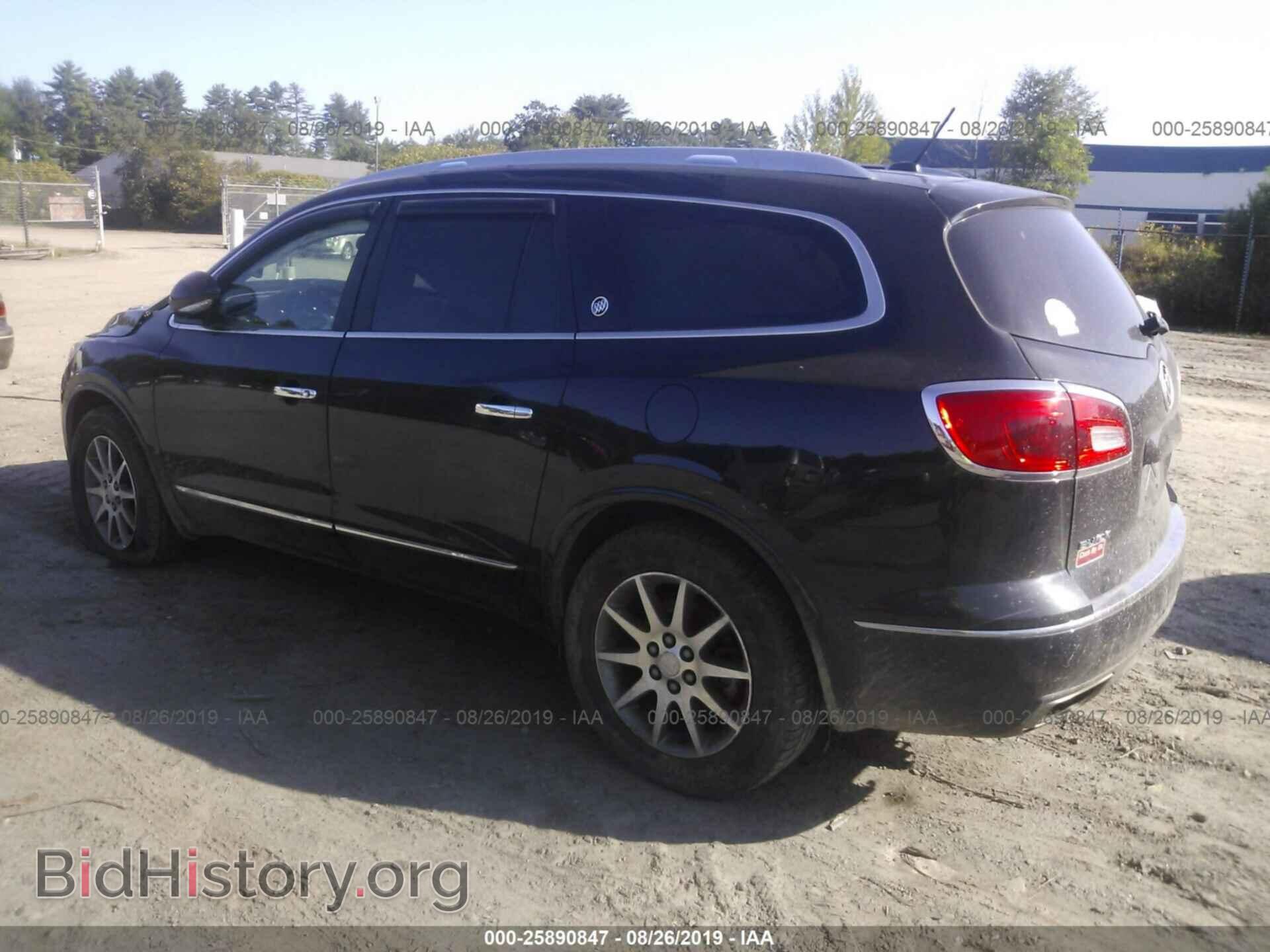 2013 BUICK ENCLAVE - VIN: 5GAKVCKD8DJ160396 - Фото 3