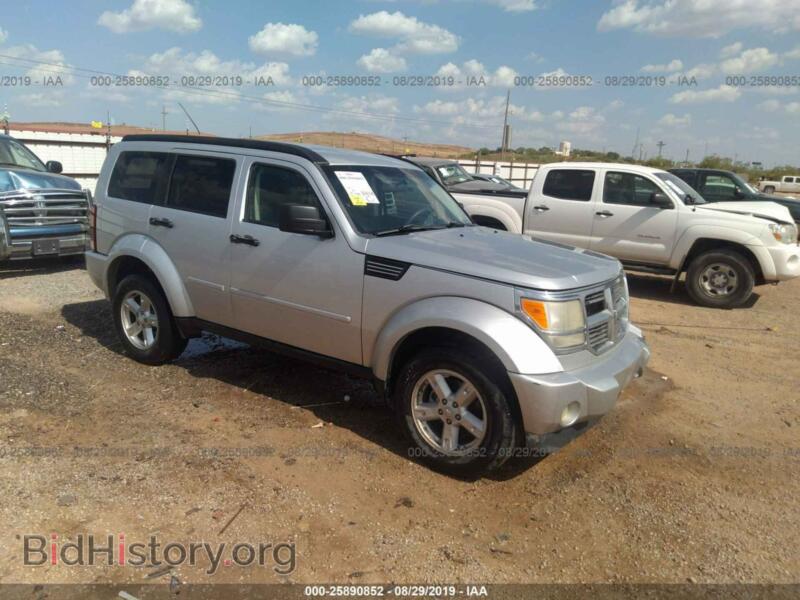 2007 Dodge NITRO SXT (VIN 1D8GU28K57W664243) — photo 1 of 10, IAAI, damage: left side