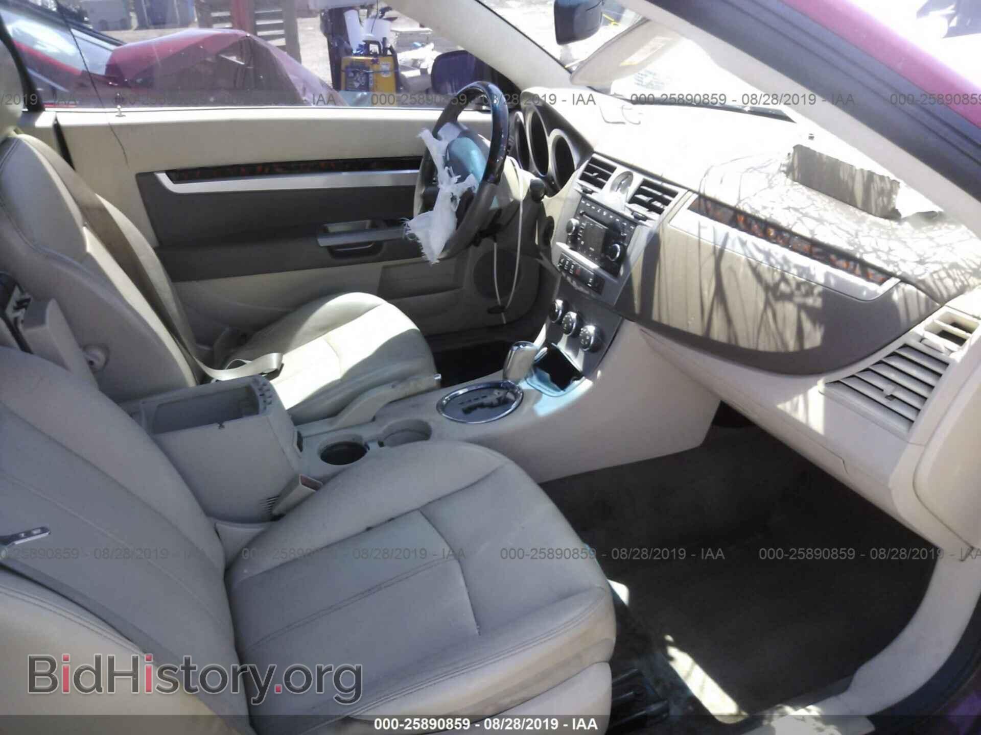 2008 CHRYSLER SEBRING - VIN: 1C3LC65MX8N637807 - Фото 5