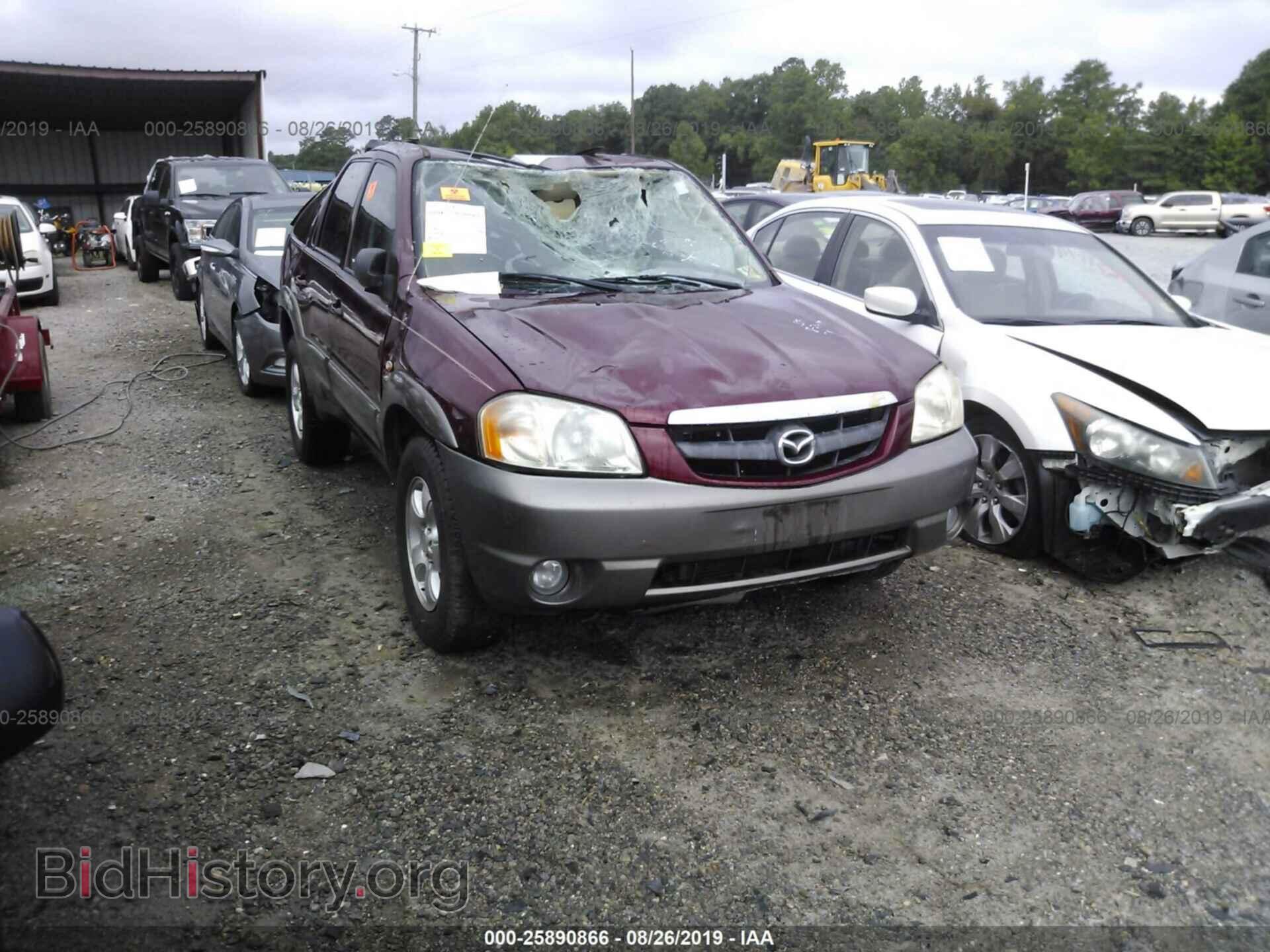 Фотография 4F2CZ06173KM32855 - MAZDA TRIBUTE 2003