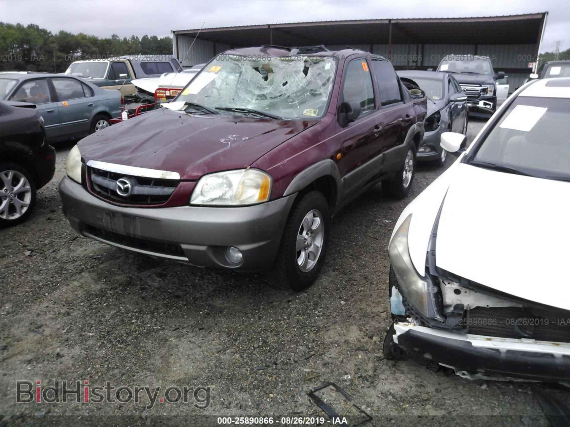 2003 MAZDA TRIBUTE - VIN: 4F2CZ06173KM32855 - Фото 2