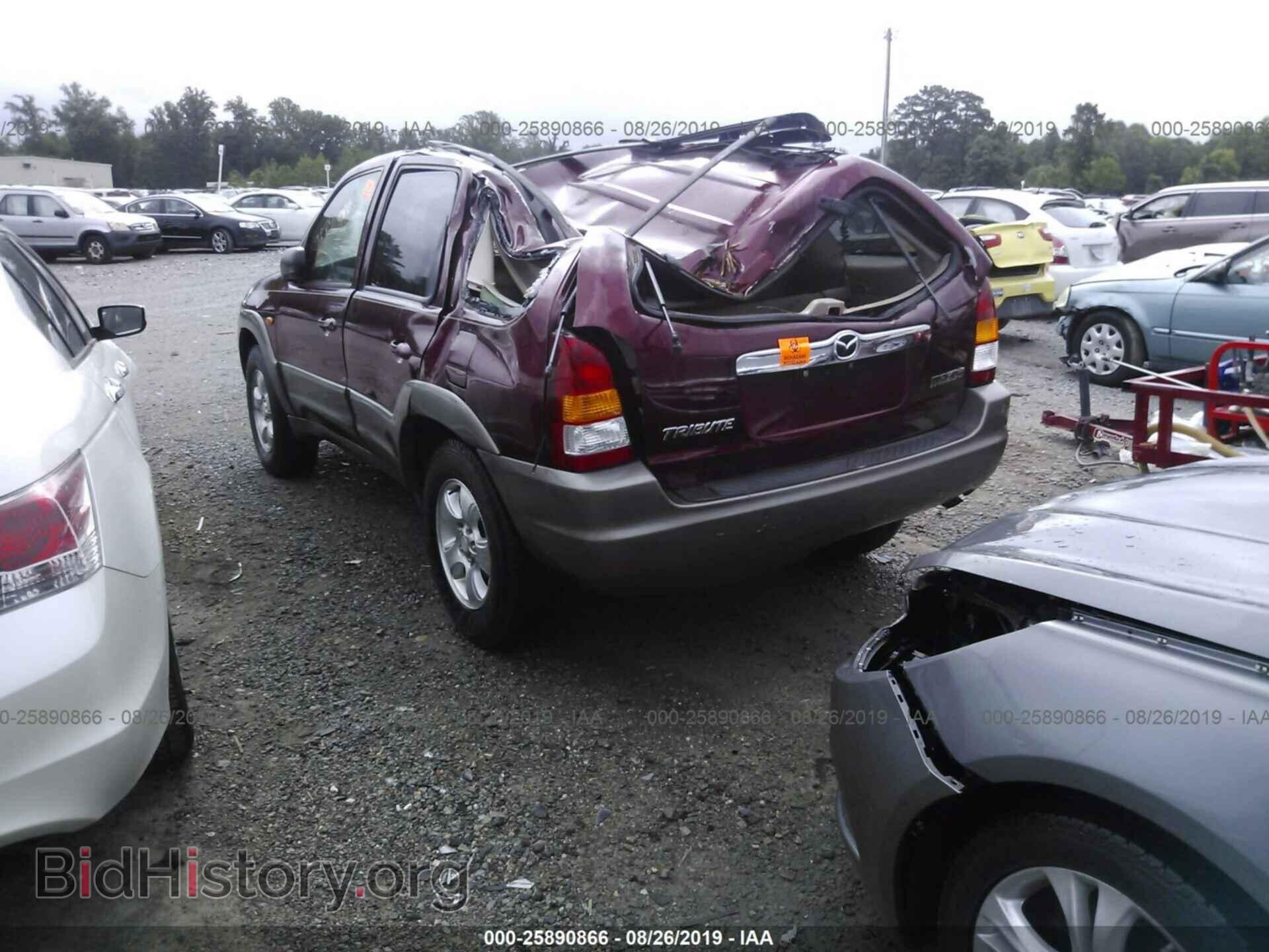 2003 MAZDA TRIBUTE - VIN: 4F2CZ06173KM32855 - Фото 3