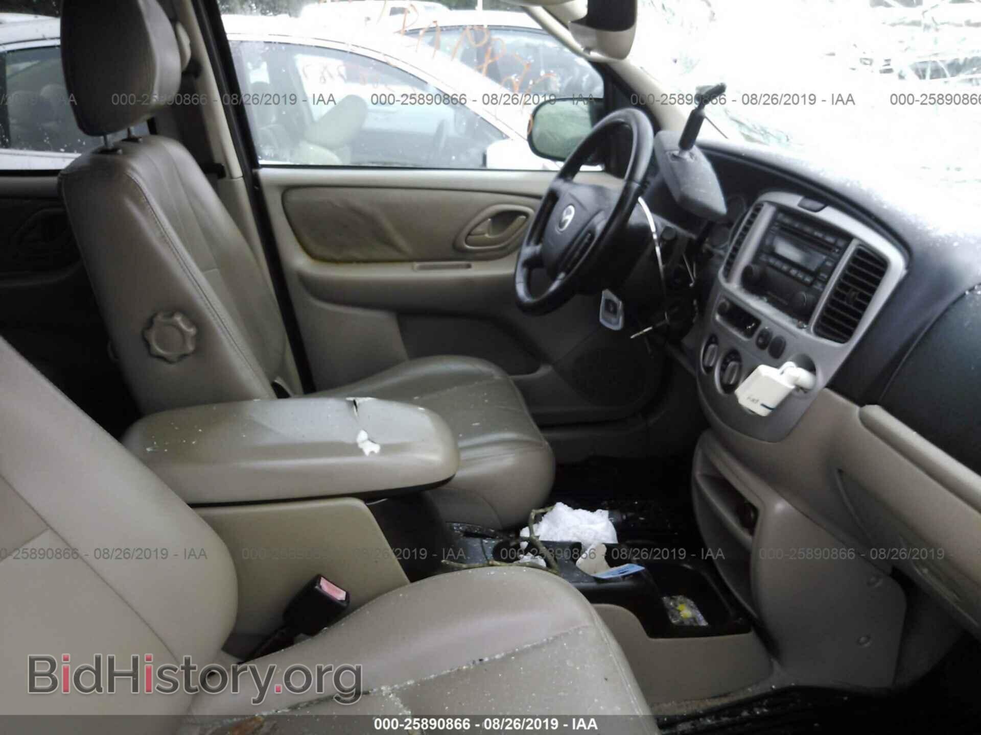 2003 MAZDA TRIBUTE - VIN: 4F2CZ06173KM32855 - Фото 5