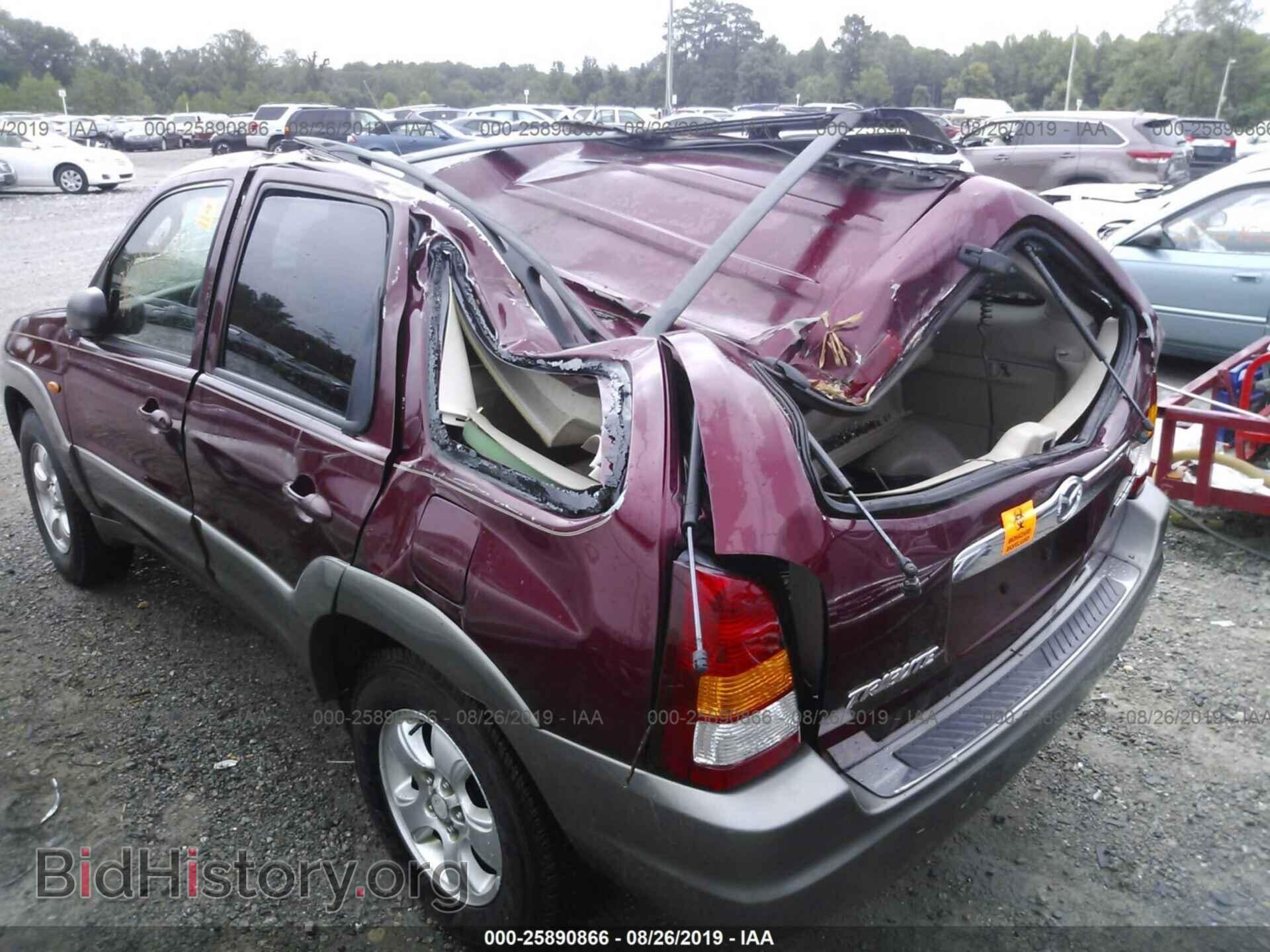 2003 MAZDA TRIBUTE - VIN: 4F2CZ06173KM32855 - Фото 6