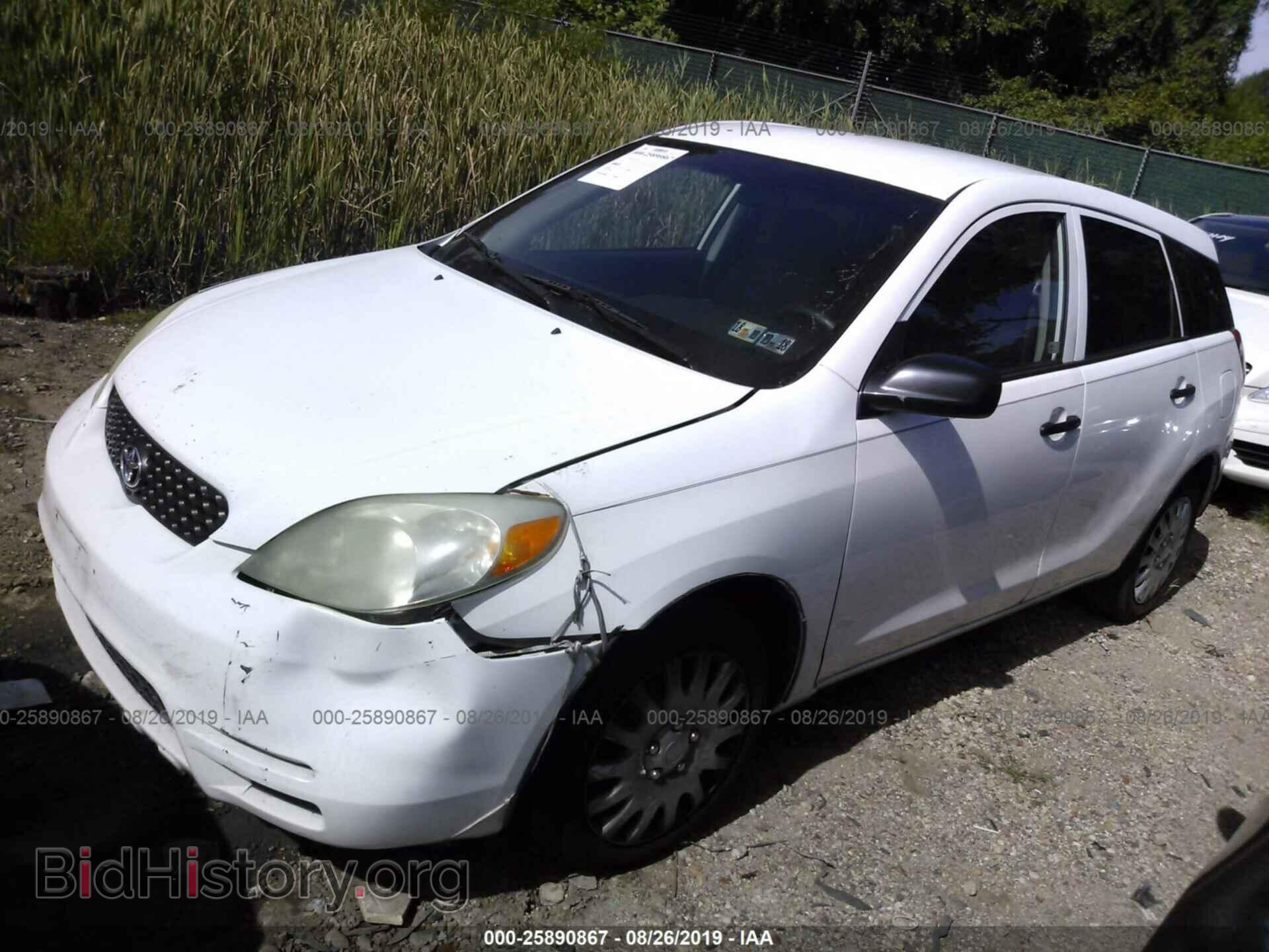 2003 TOYOTA COROLLA MATRIX - VIN: 2T1KR32EX3C042159 - Фото 2