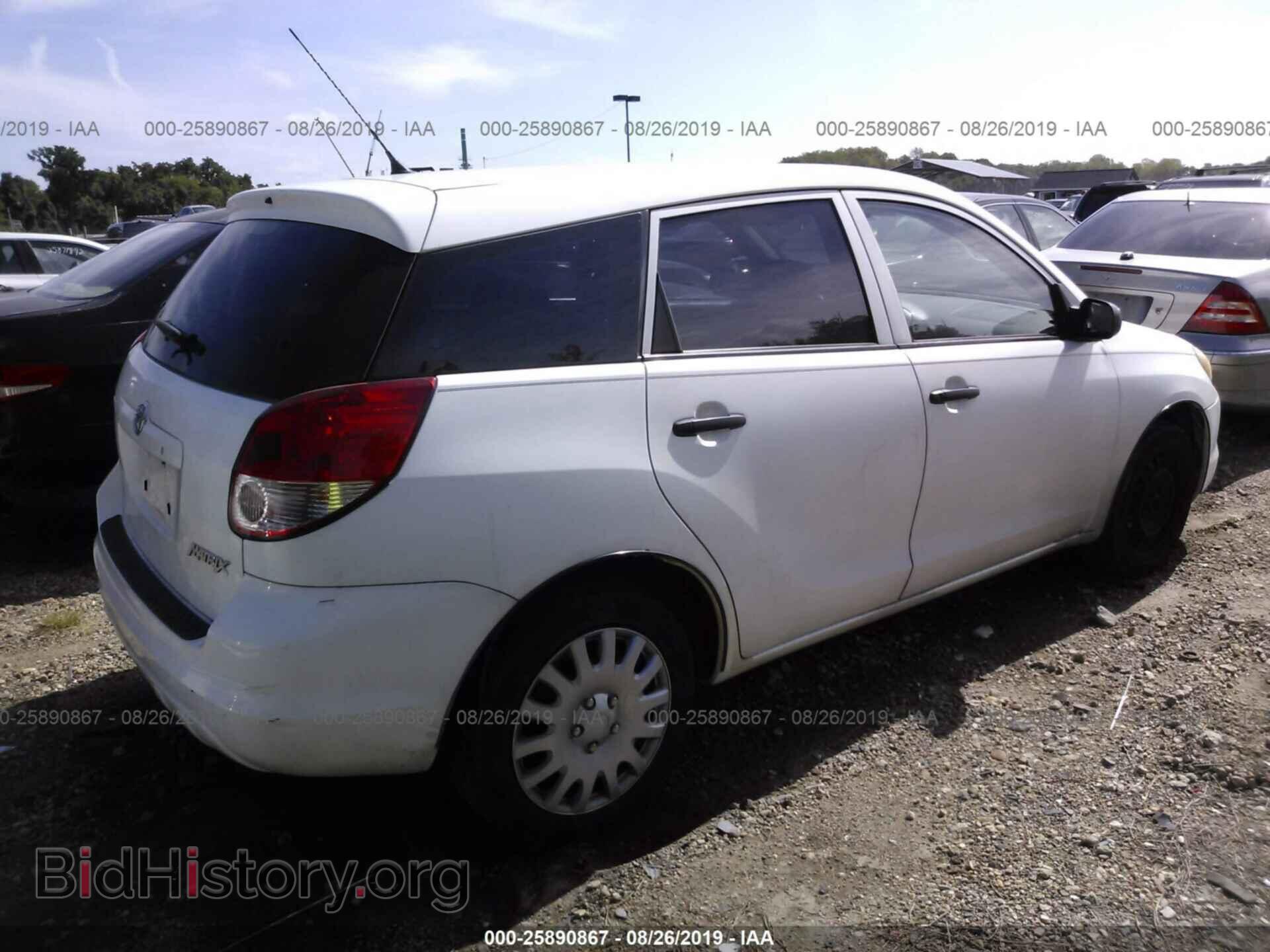 2003 TOYOTA COROLLA MATRIX - VIN: 2T1KR32EX3C042159 - Фото 4