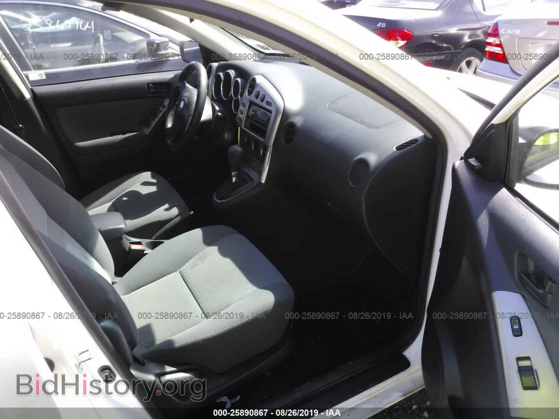 2003 TOYOTA COROLLA MATRIX - VIN: 2T1KR32EX3C042159 - Фото 5