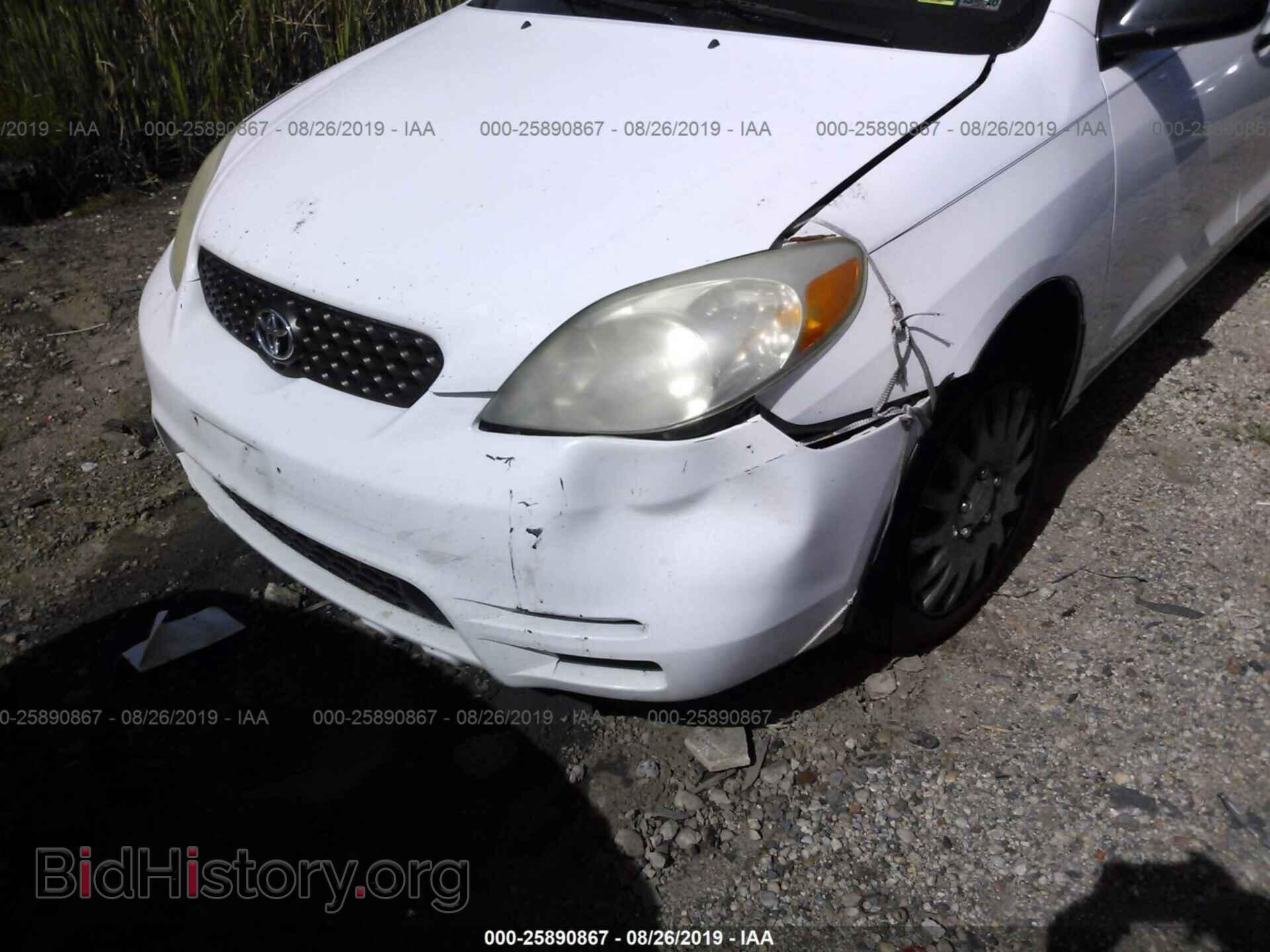 2003 TOYOTA COROLLA MATRIX - VIN: 2T1KR32EX3C042159 - Фото 6