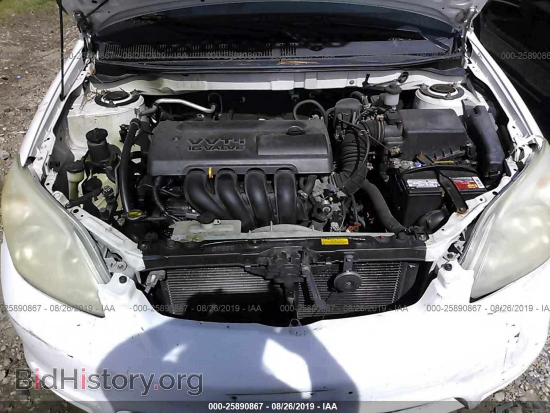 2003 TOYOTA COROLLA MATRIX - VIN: 2T1KR32EX3C042159 - Фото 10