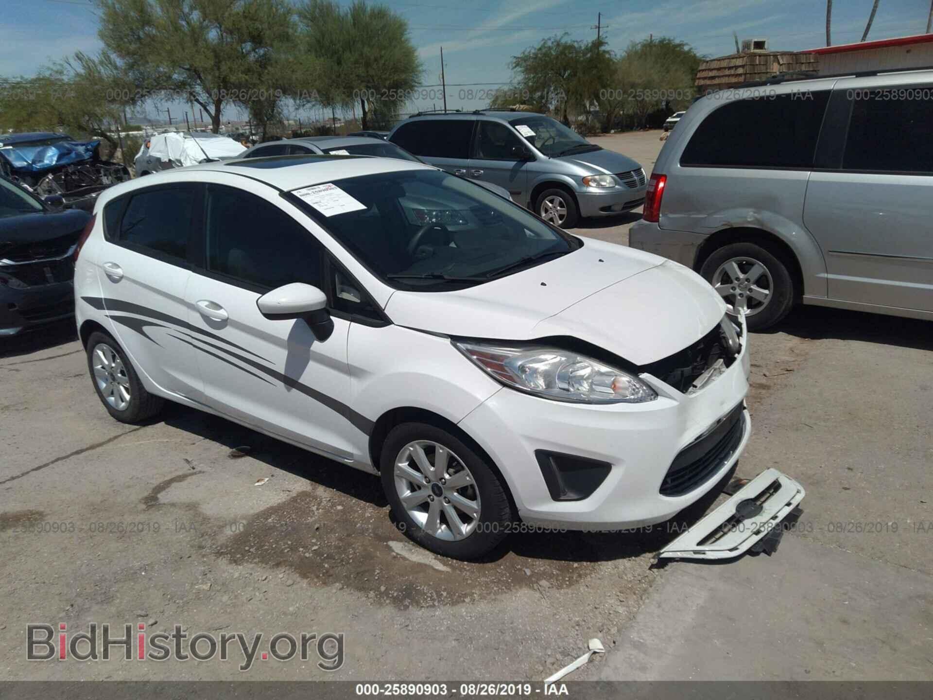 Photo 3FADP4EJ9BM149017 - FORD FIESTA 2011