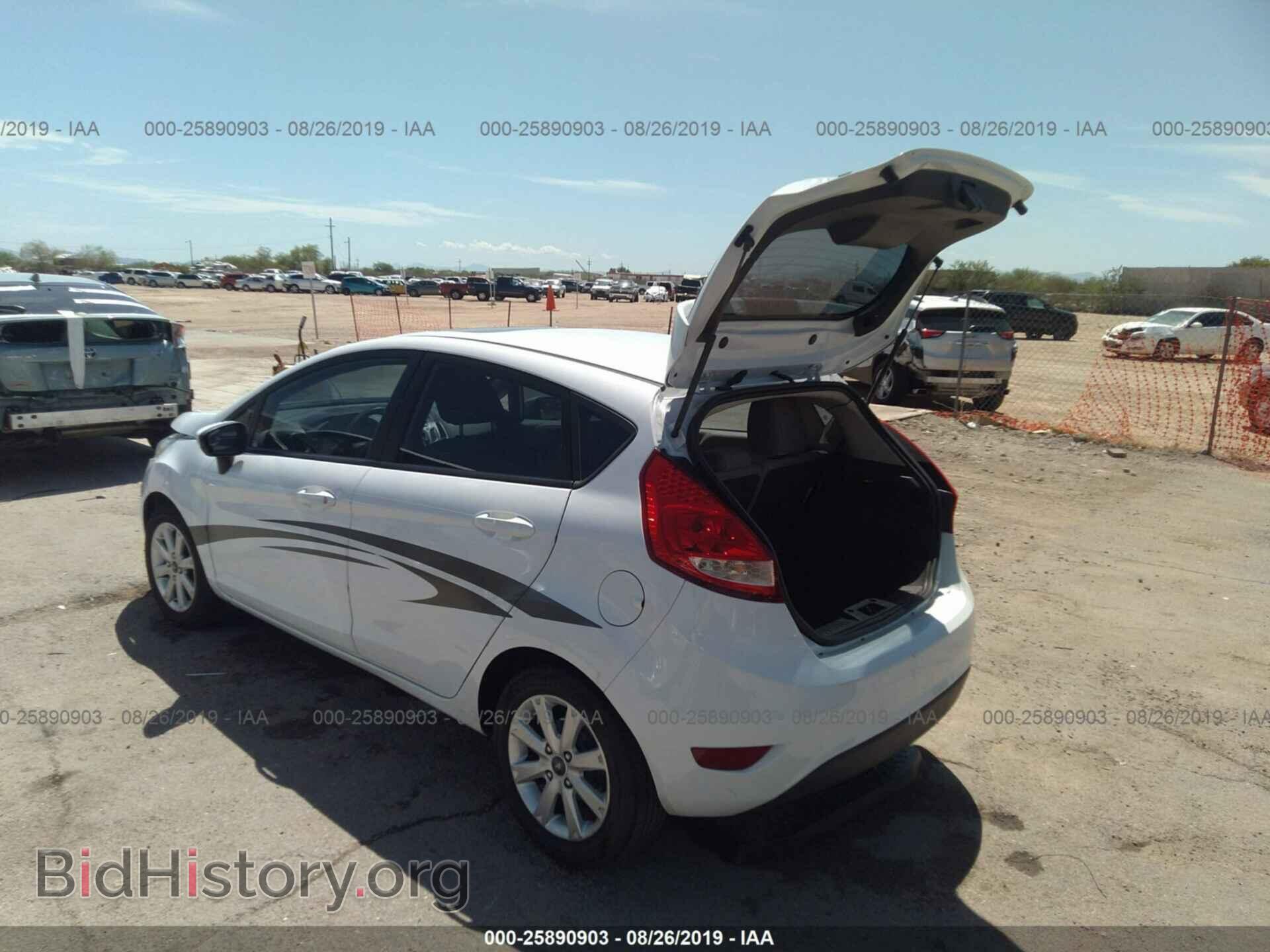 2011 FORD FIESTA - VIN: 3FADP4EJ9BM149017 - Photo 3