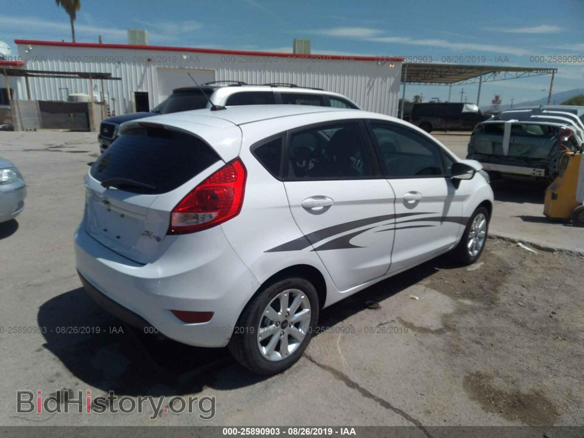2011 FORD FIESTA - VIN: 3FADP4EJ9BM149017 - Photo 4