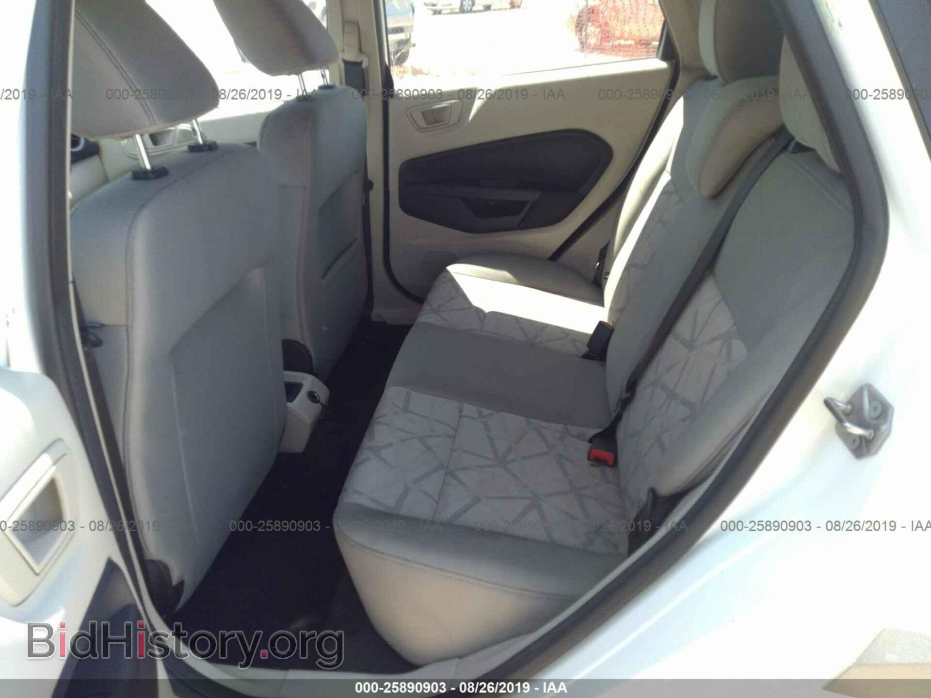 2011 FORD FIESTA - VIN: 3FADP4EJ9BM149017 - Photo 8