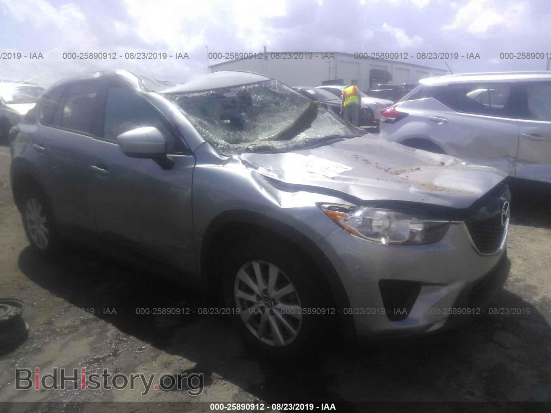 Фотография JM3KE2BEXE0370207 - MAZDA CX-5 2014