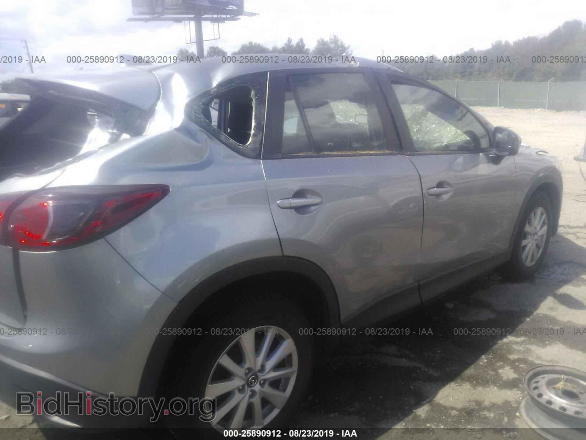2014 MAZDA CX-5 - VIN: JM3KE2BEXE0370207 - Фото 4