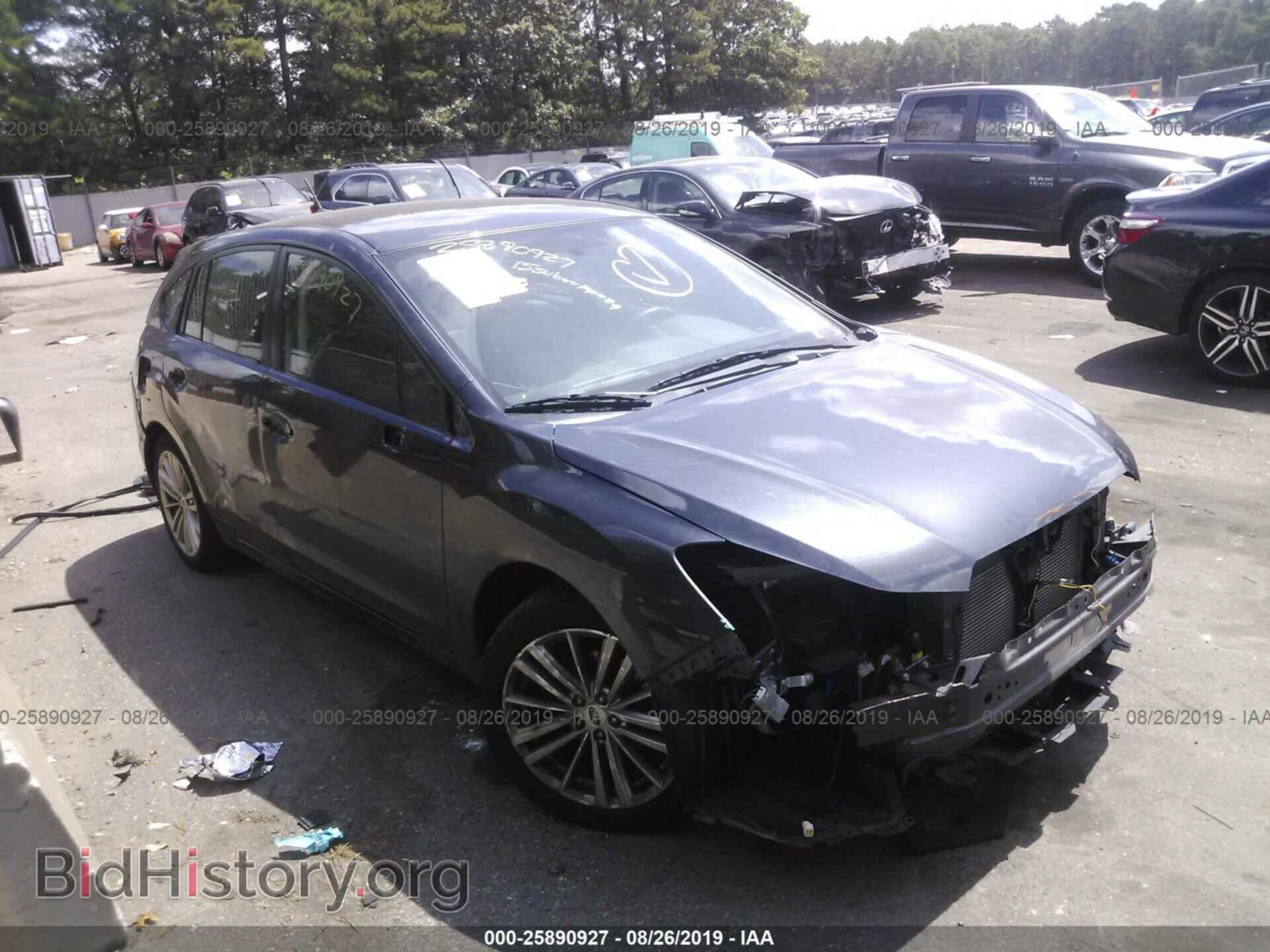 Фотография JF1GPAM62F8222246 - SUBARU IMPREZA 2015