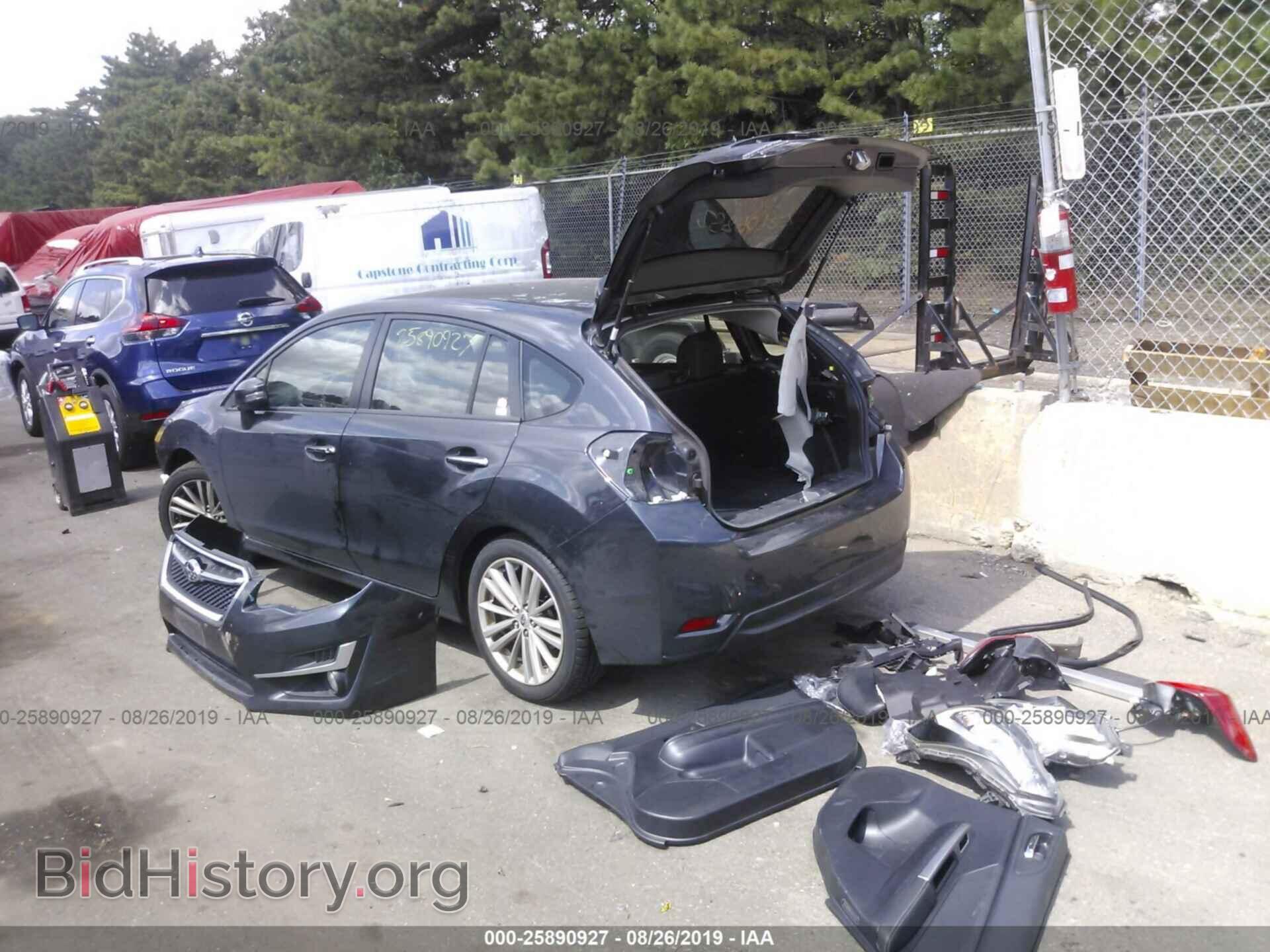 2015 SUBARU IMPREZA - VIN: JF1GPAM62F8222246 - Фото 3