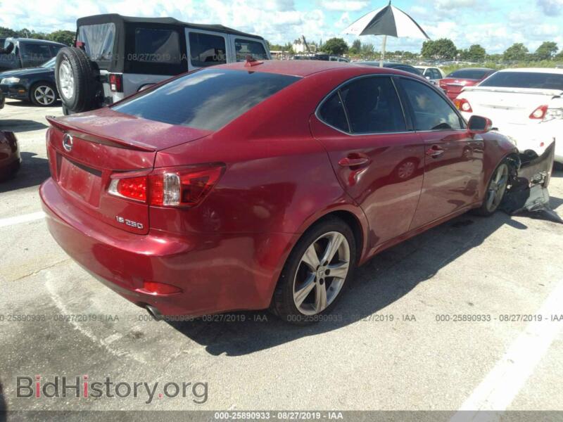 2011 Lexus IS (VIN JTHBF5C23B5133244) — фото 4 из 10