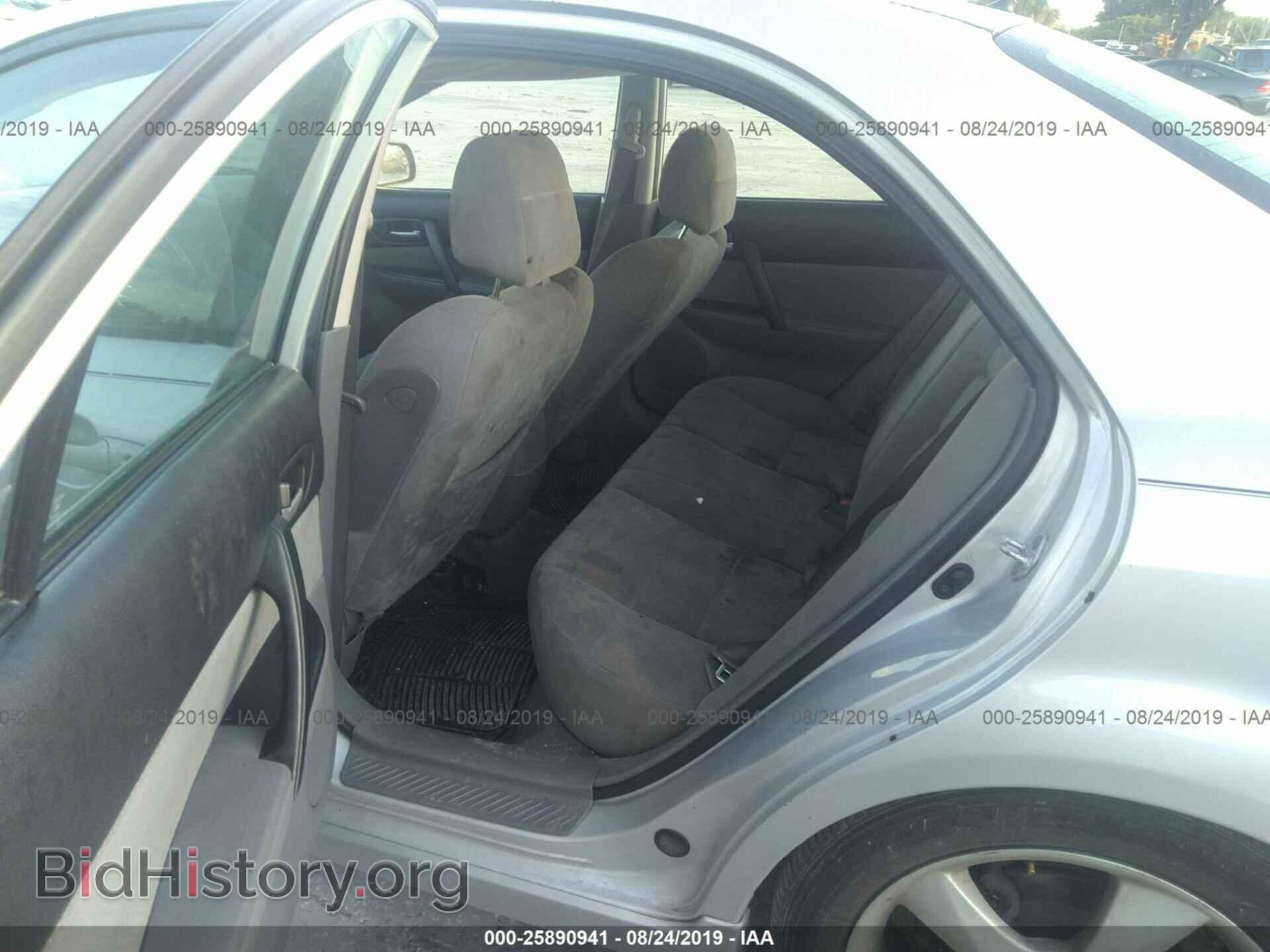 2006 MAZDA 6 - VIN: 1YVHP80C165M64489 - Фото 8
