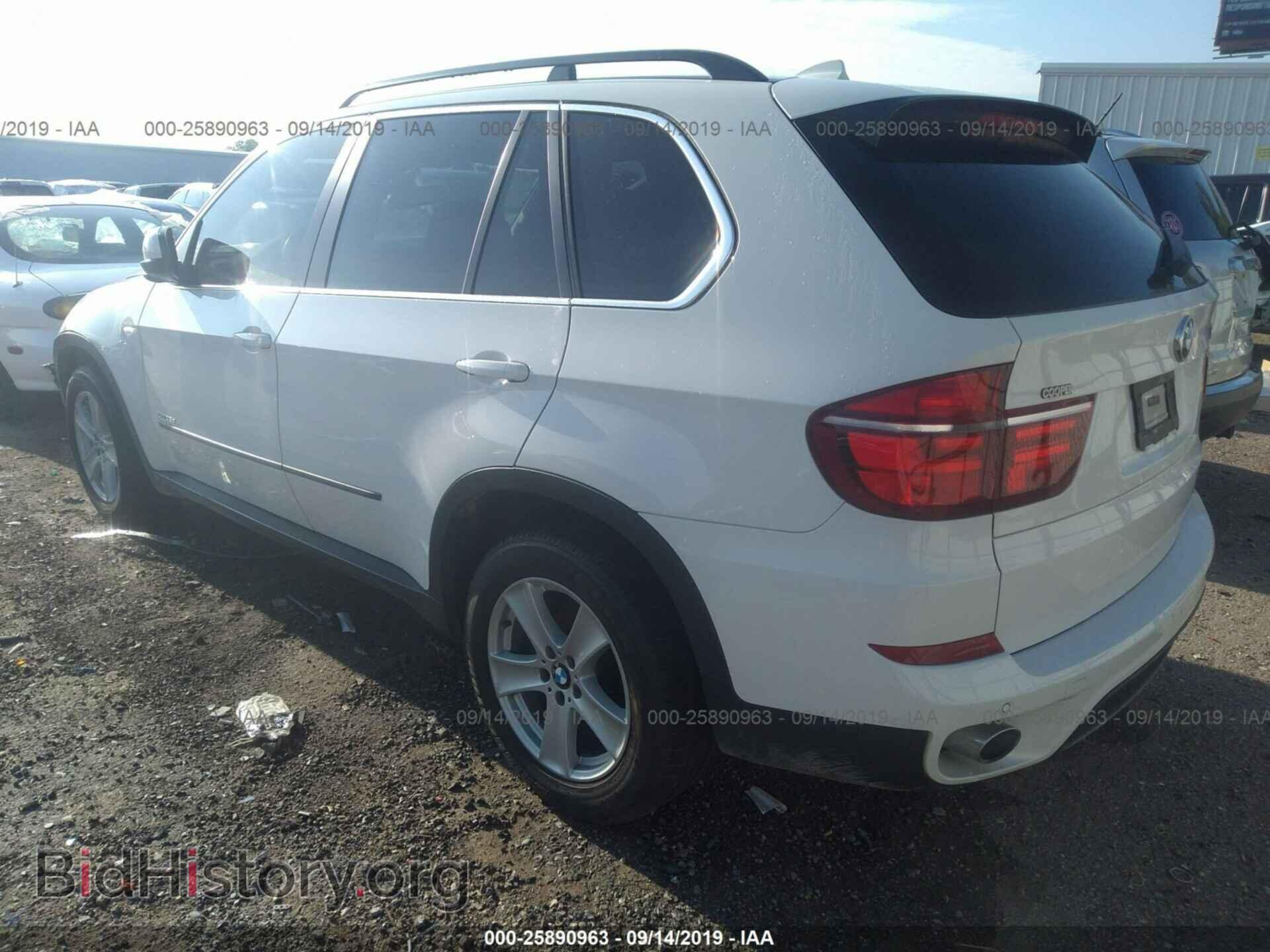 2013 BMW X5 - VIN: 5UXZW0C53D0B95306 - Фото 3