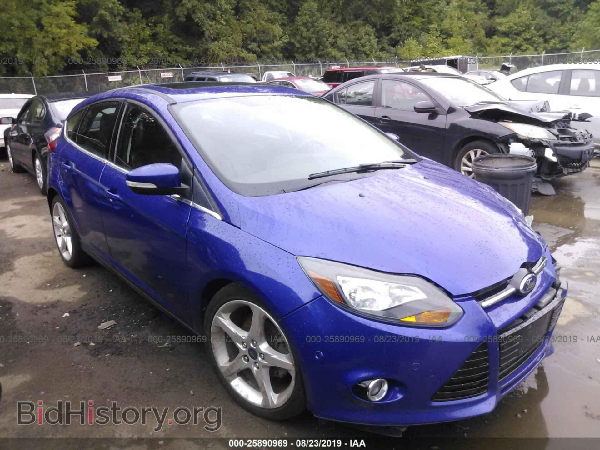 Фотография 1FADP3N2XDL383576 - FORD FOCUS 2013