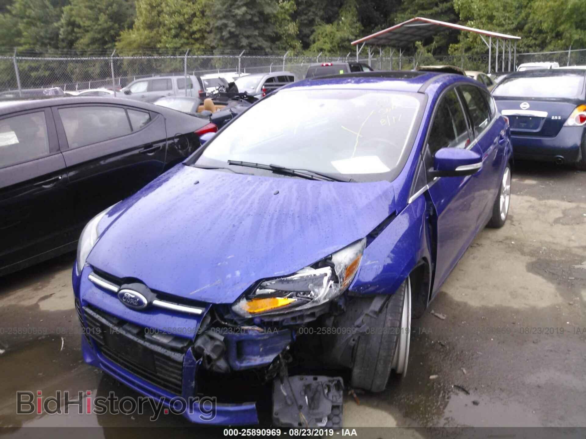2013 FORD FOCUS - VIN: 1FADP3N2XDL383576 - Фото 2
