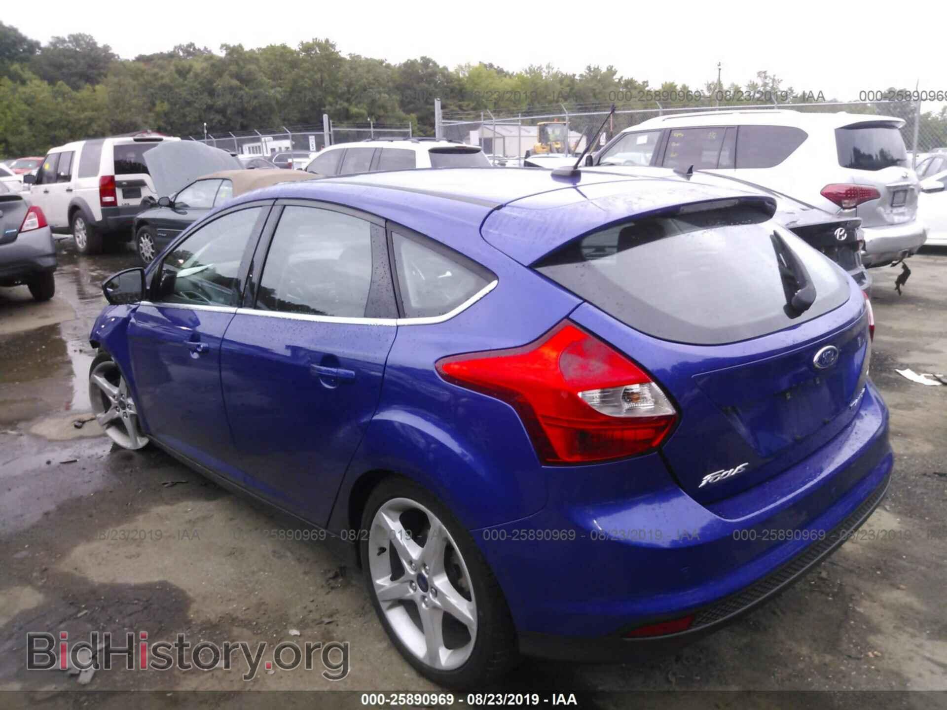 2013 FORD FOCUS - VIN: 1FADP3N2XDL383576 - Фото 3