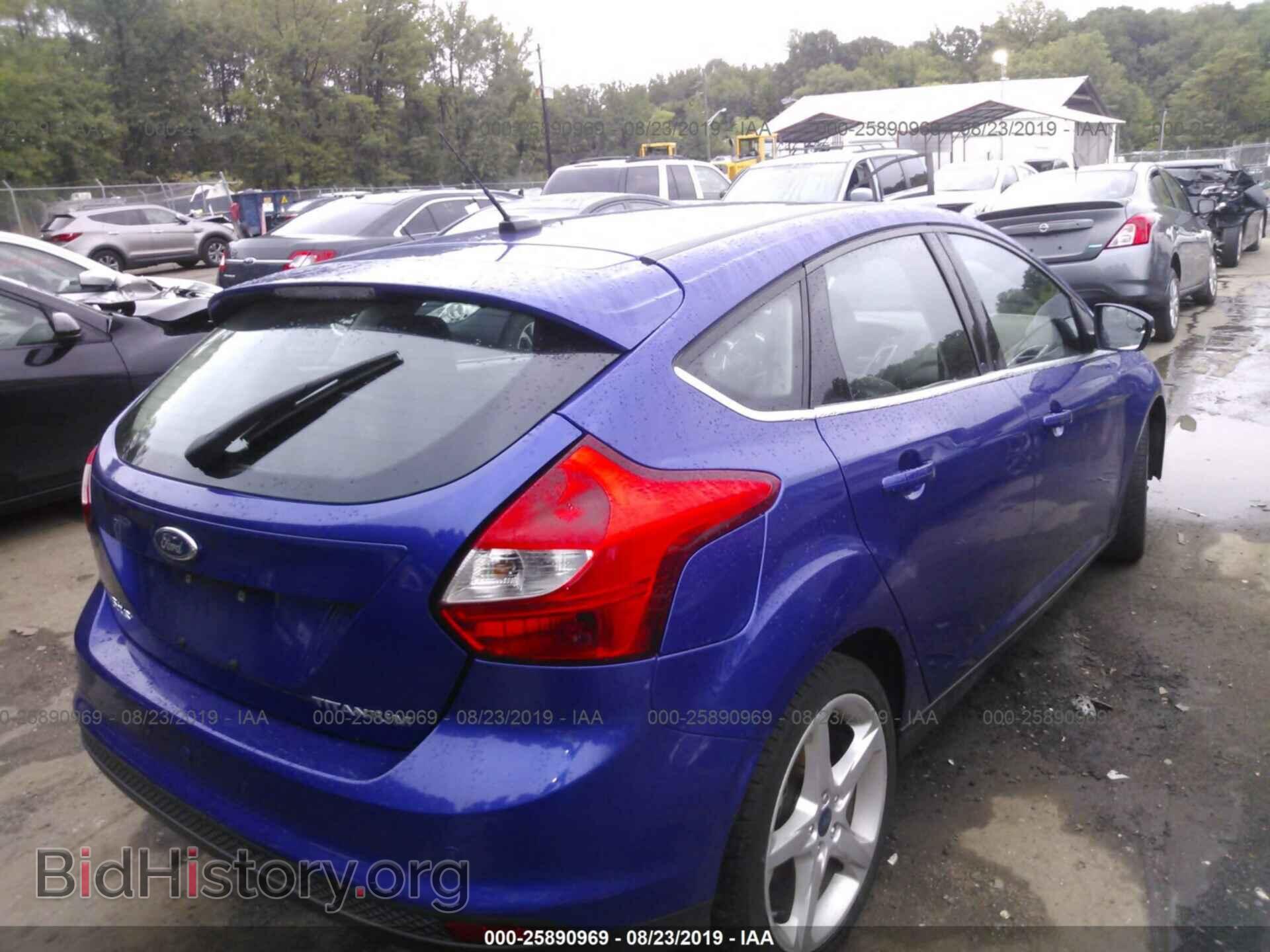 2013 FORD FOCUS - VIN: 1FADP3N2XDL383576 - Фото 4