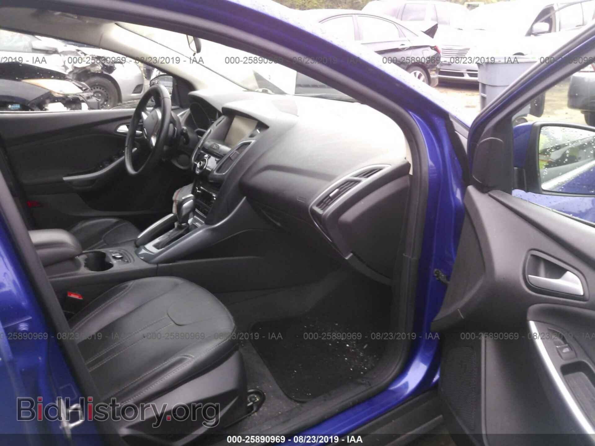 2013 FORD FOCUS - VIN: 1FADP3N2XDL383576 - Фото 5