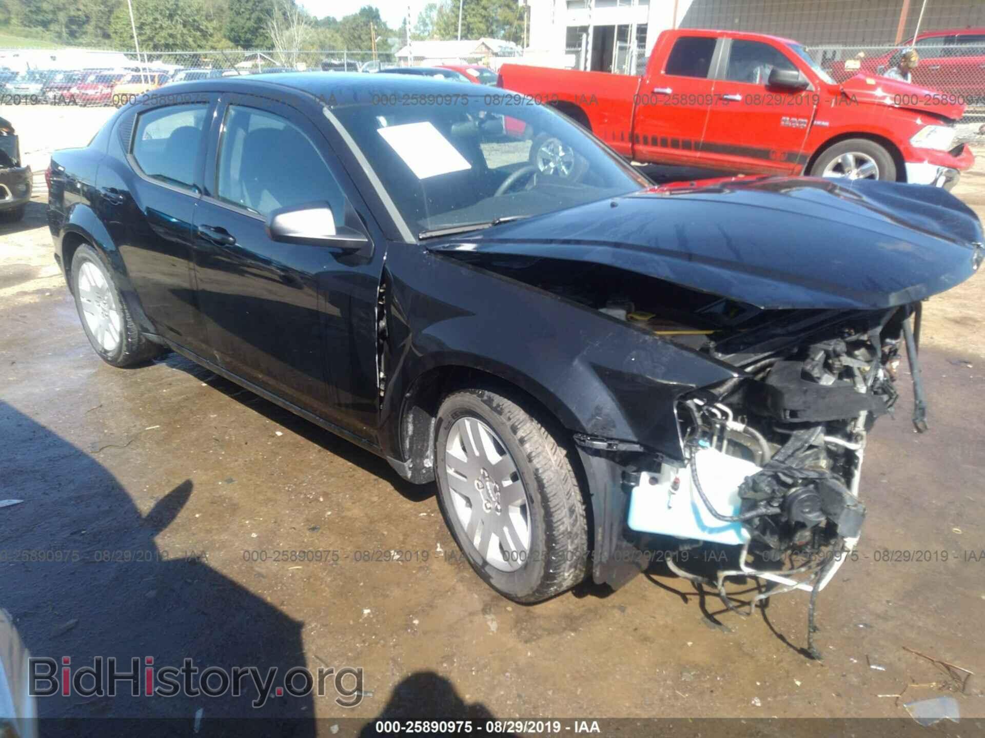 Photo 1B3BD4FB5BN608407 - DODGE AVENGER 2011