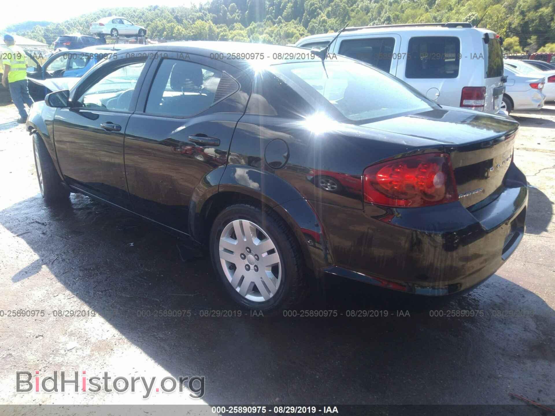 2011 DODGE AVENGER - VIN: 1B3BD4FB5BN608407 - Фото 3