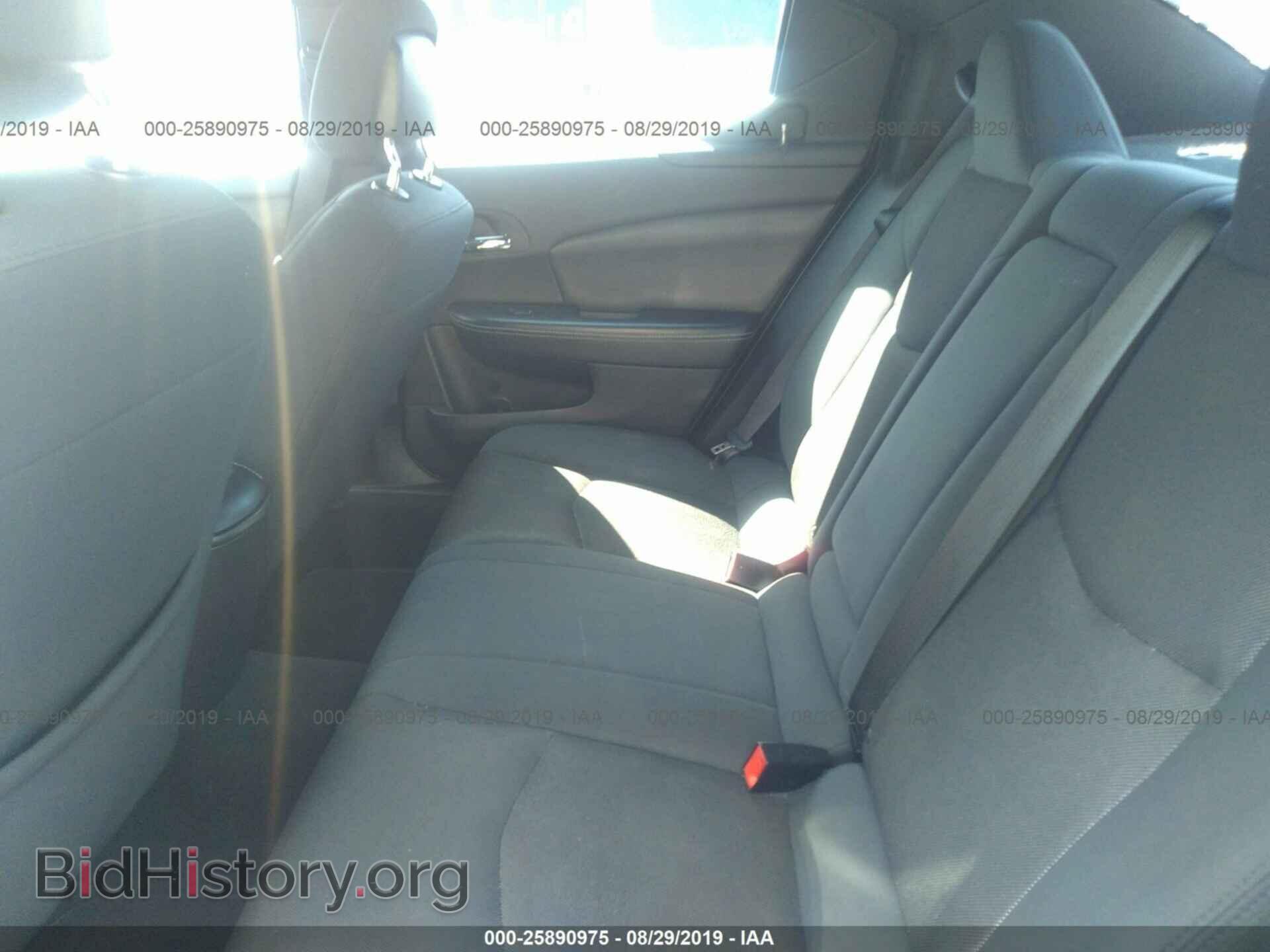 2011 DODGE AVENGER - VIN: 1B3BD4FB5BN608407 - Фото 8