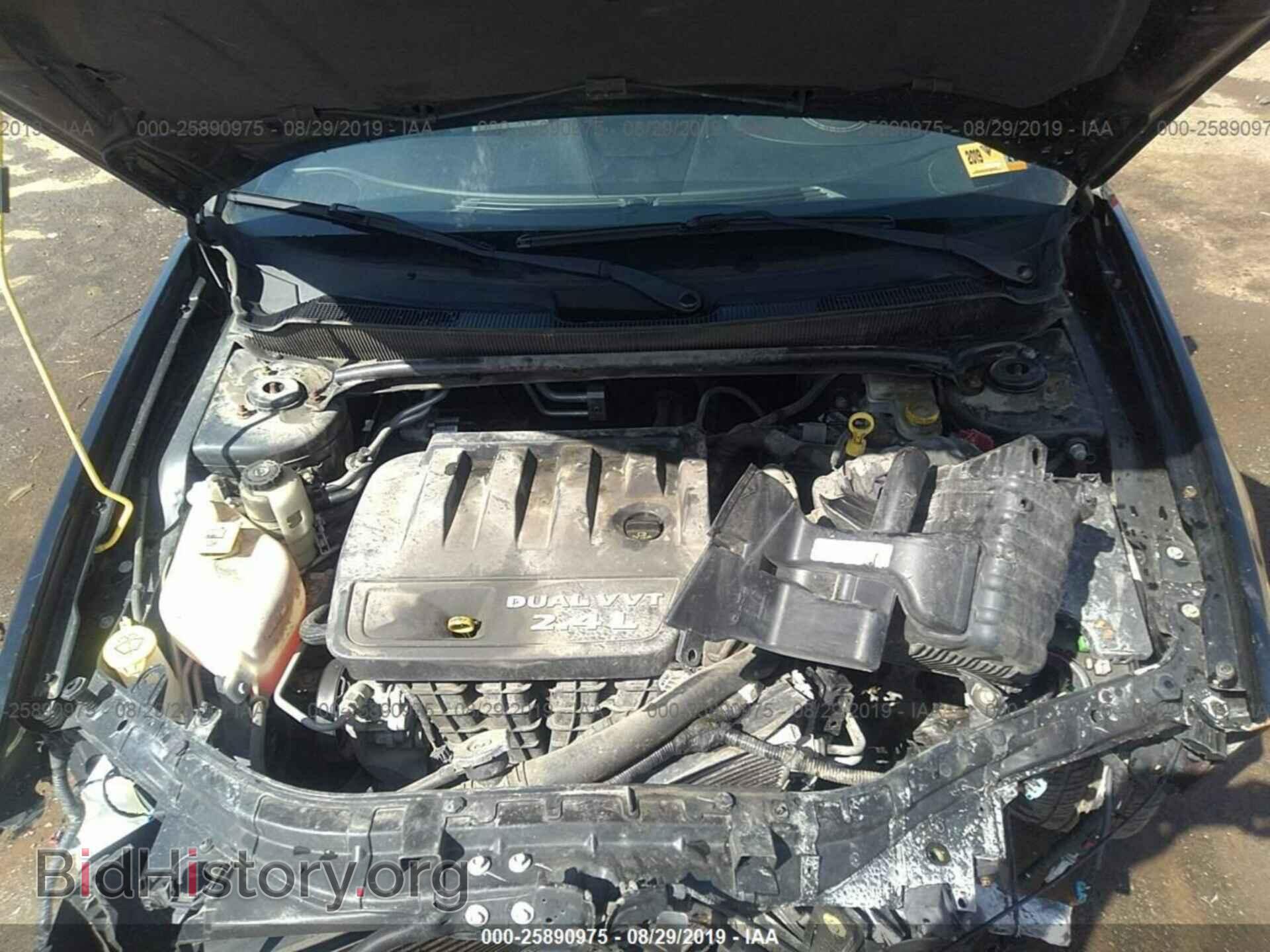 2011 DODGE AVENGER - VIN: 1B3BD4FB5BN608407 - Фото 10