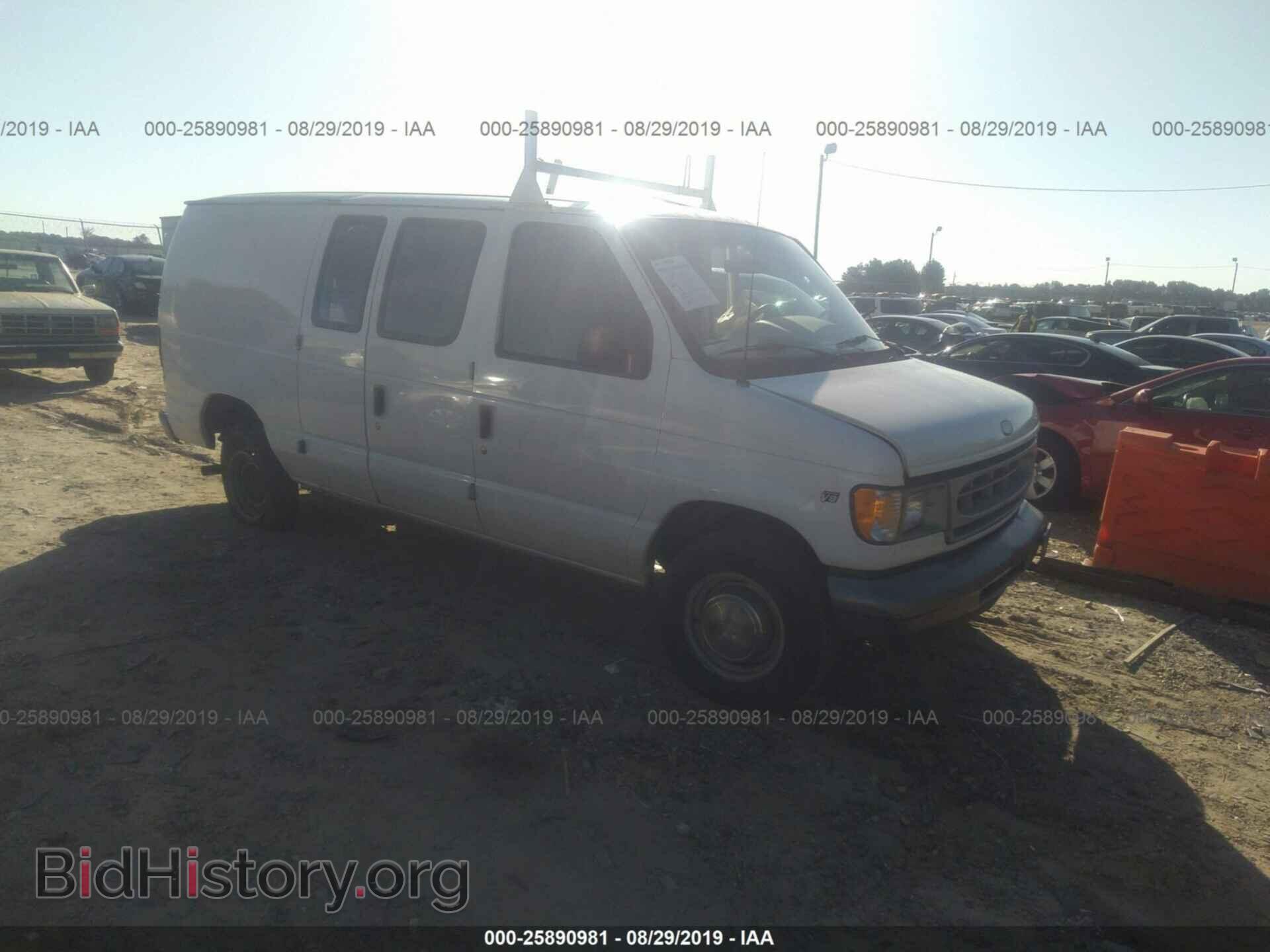 Фотография 1FTNE24L52HB08058 - FORD ECONOLINE 2002