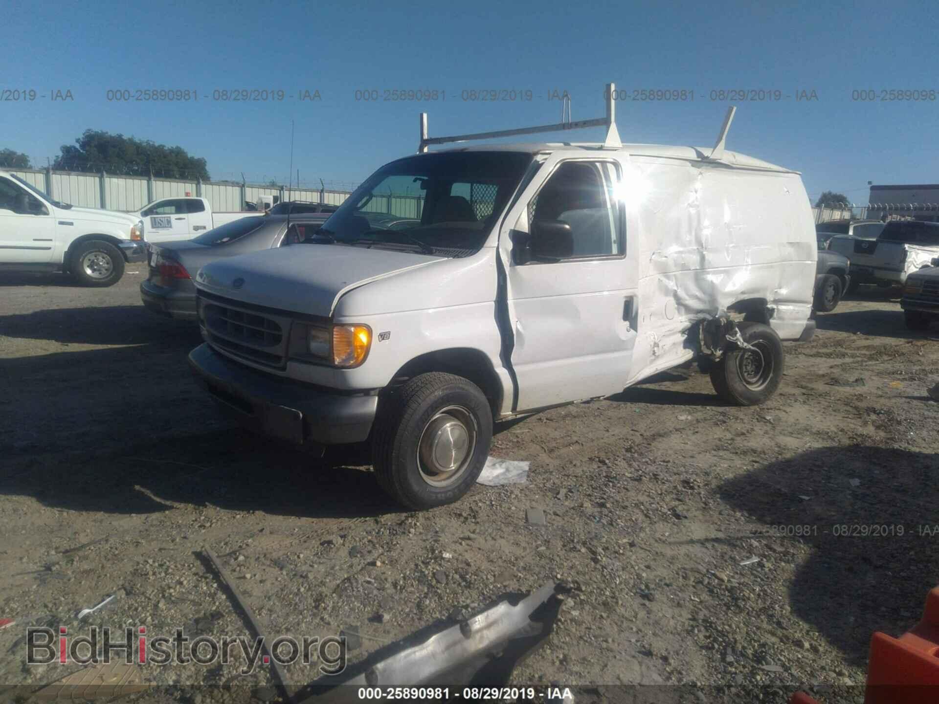 2002 FORD ECONOLINE - VIN: 1FTNE24L52HB08058 - Фото 2