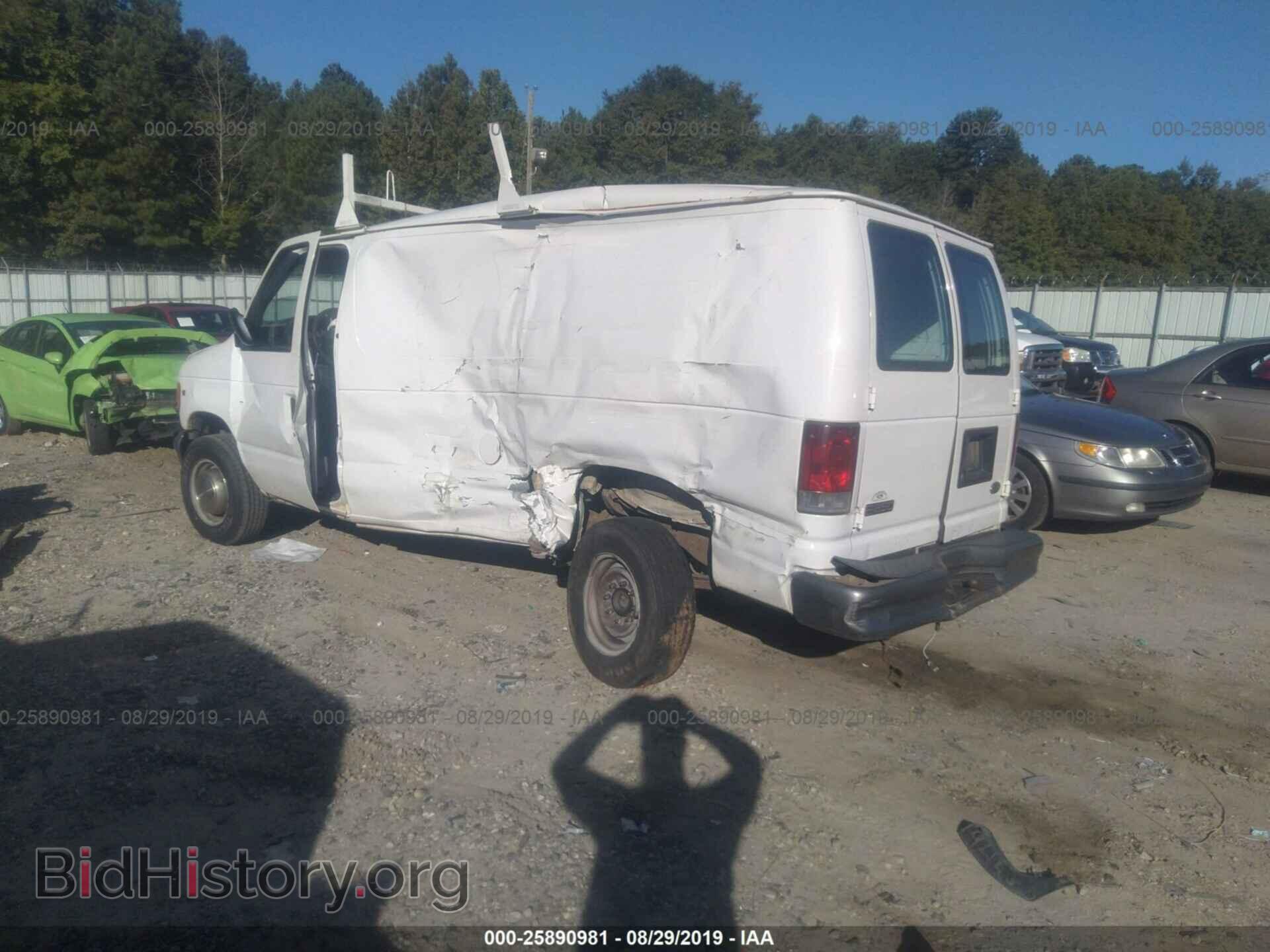 2002 FORD ECONOLINE - VIN: 1FTNE24L52HB08058 - Фото 3