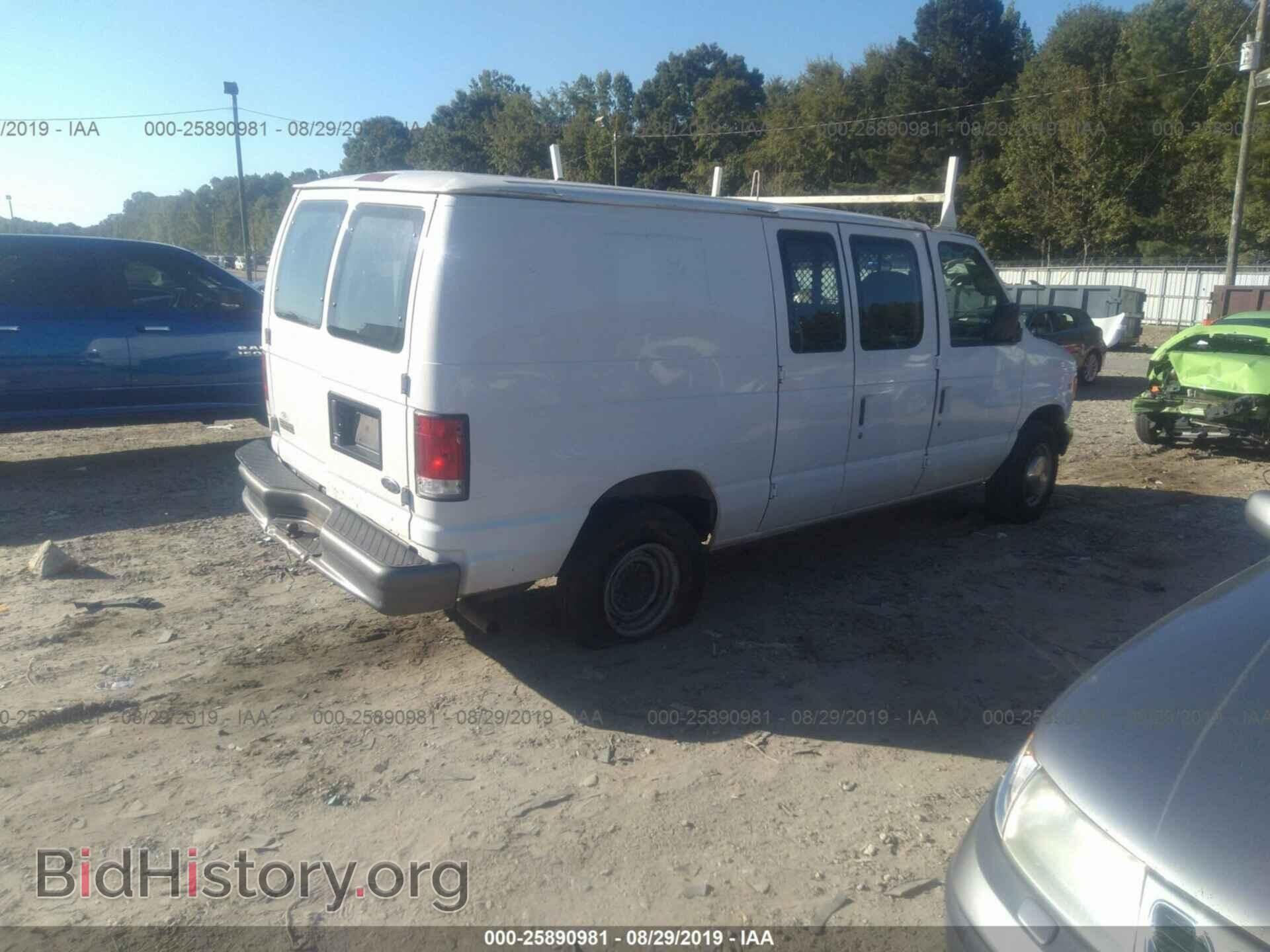 2002 FORD ECONOLINE - VIN: 1FTNE24L52HB08058 - Фото 4
