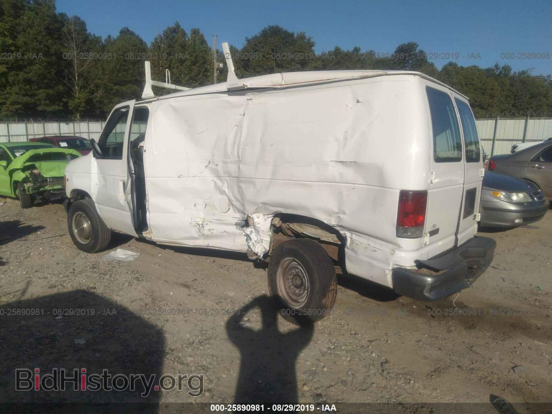 2002 FORD ECONOLINE - VIN: 1FTNE24L52HB08058 - Фото 6