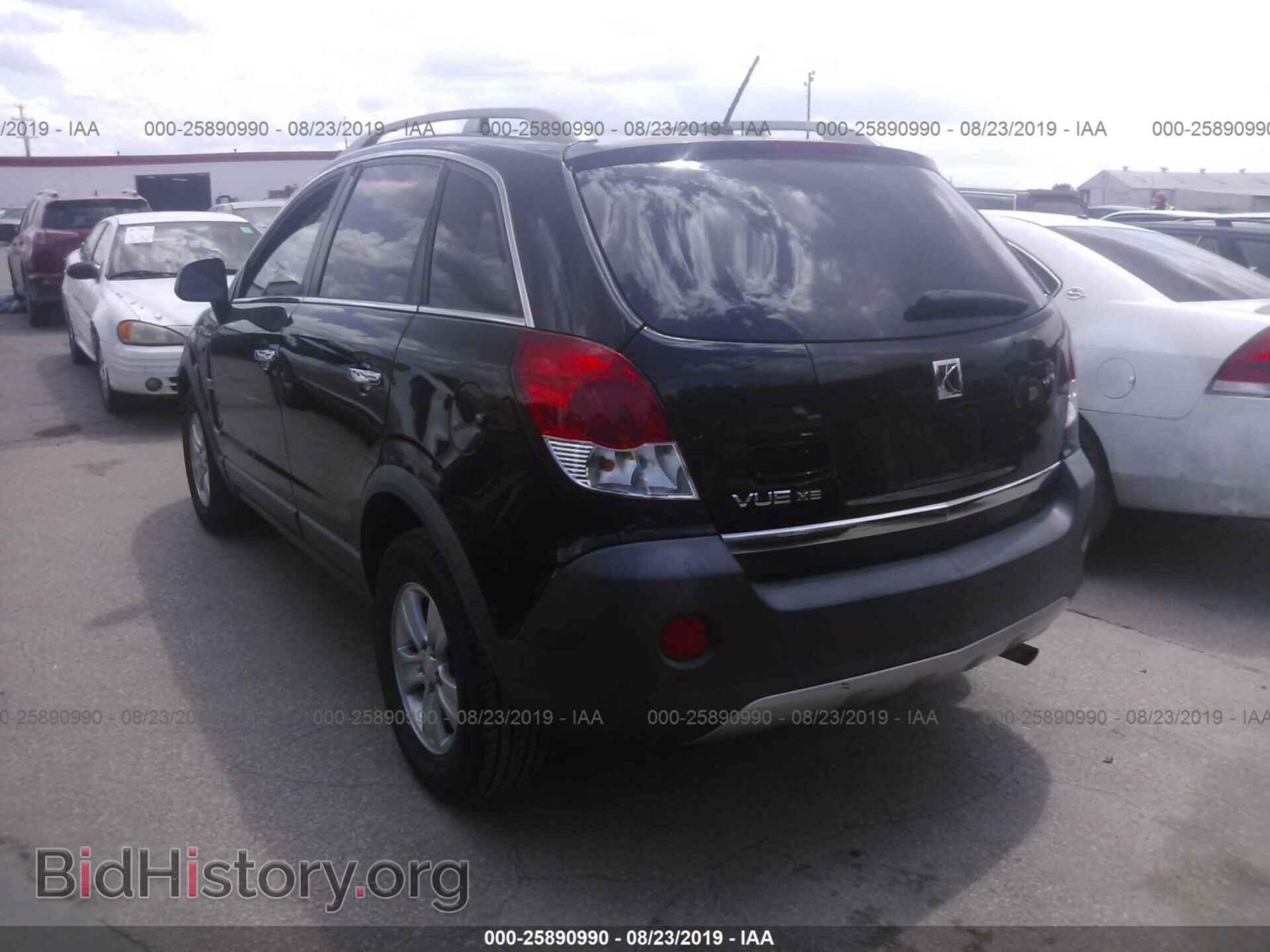 2008 SATURN VUE - VIN: 3GSCL33P68S690795 - Фото 3