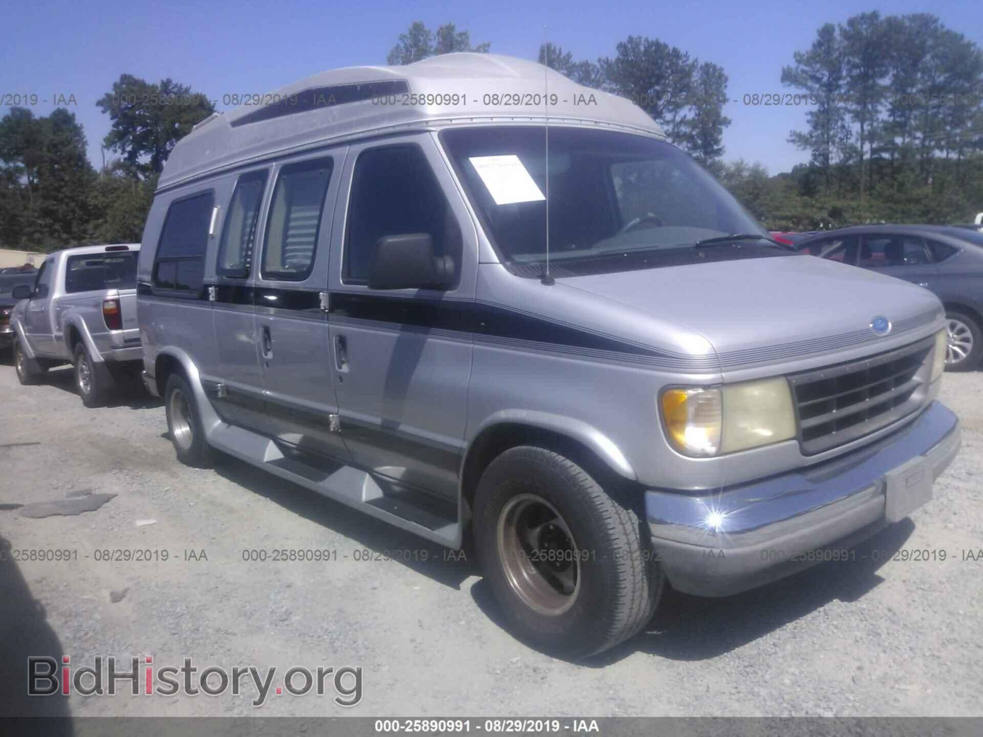 Фотография 1FDEE14N9RHA00317 - FORD ECONOLINE 1994
