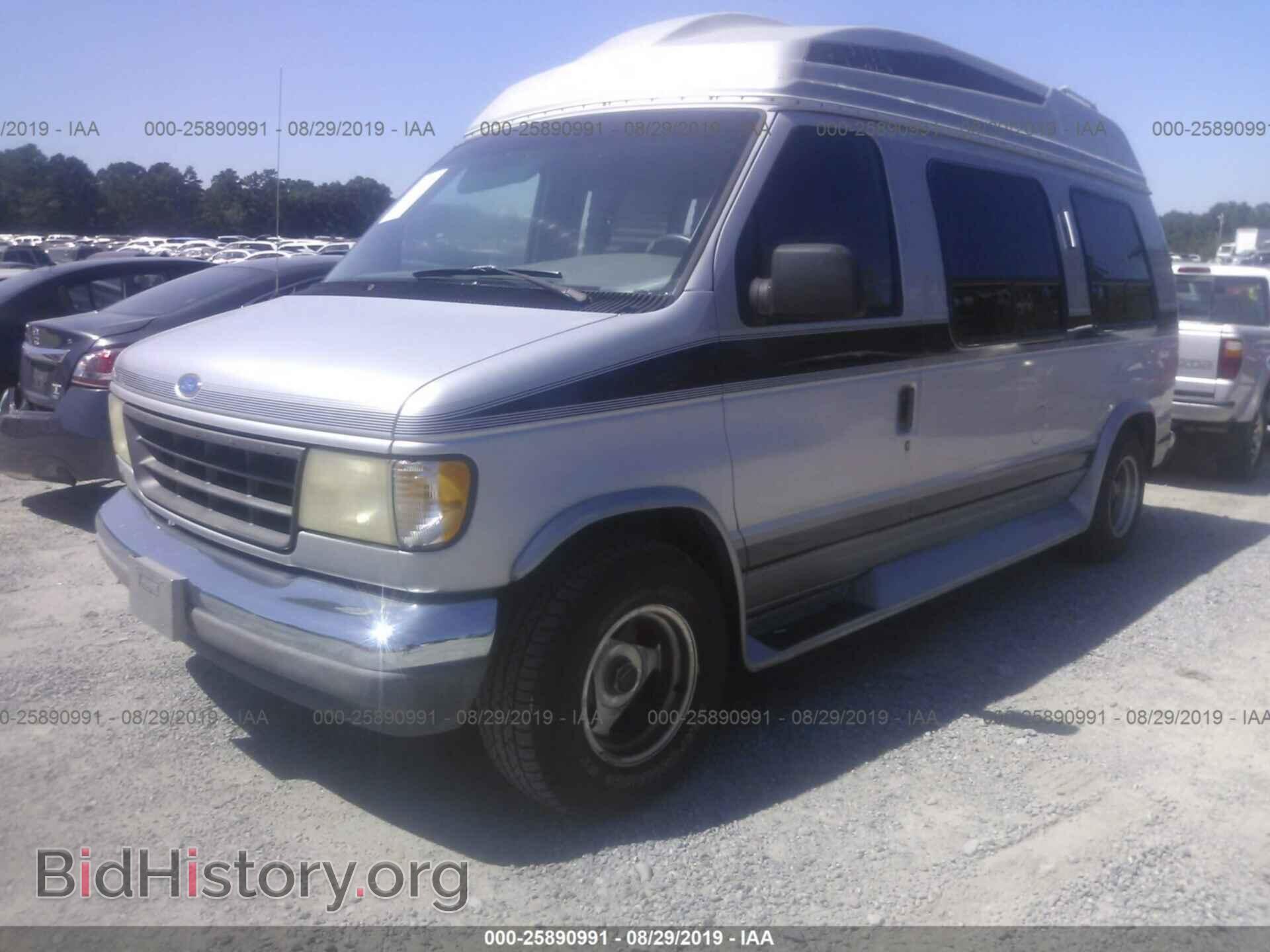 1994 FORD ECONOLINE - VIN: 1FDEE14N9RHA00317 - Фото 2