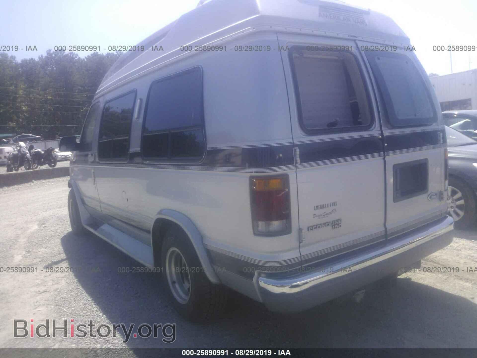 1994 FORD ECONOLINE - VIN: 1FDEE14N9RHA00317 - Фото 3