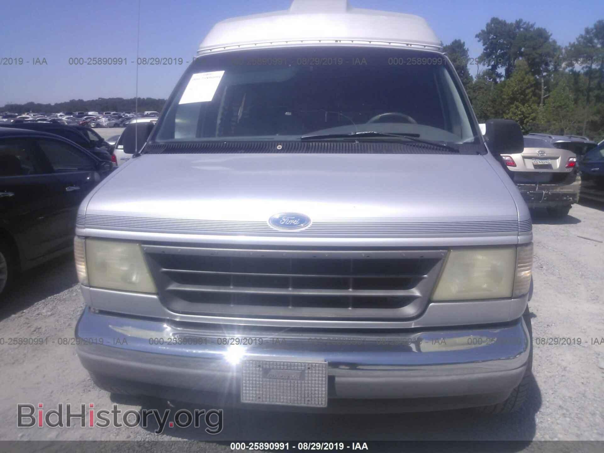1994 FORD ECONOLINE - VIN: 1FDEE14N9RHA00317 - Фото 6