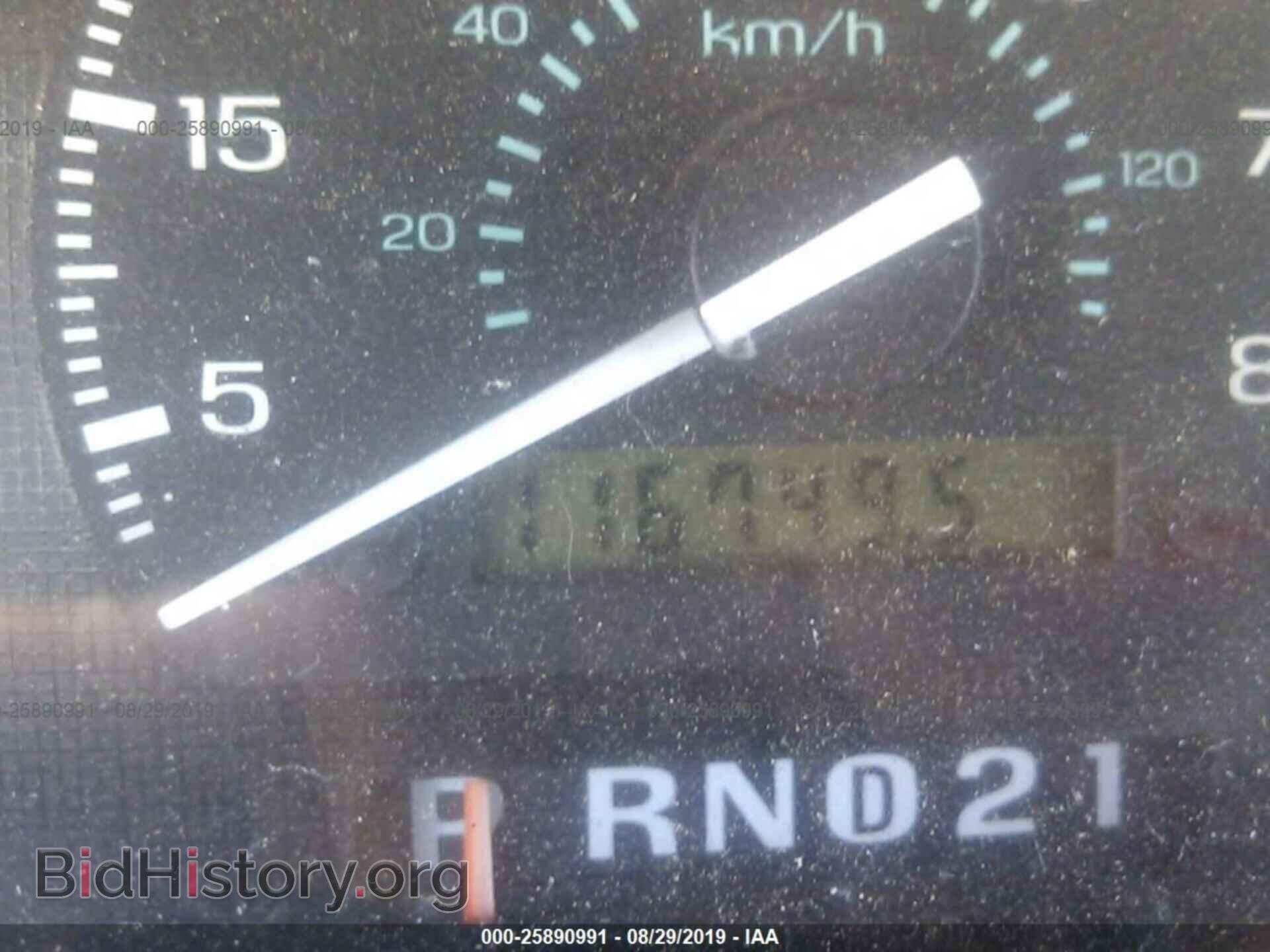 1994 FORD ECONOLINE - VIN: 1FDEE14N9RHA00317 - Фото 7
