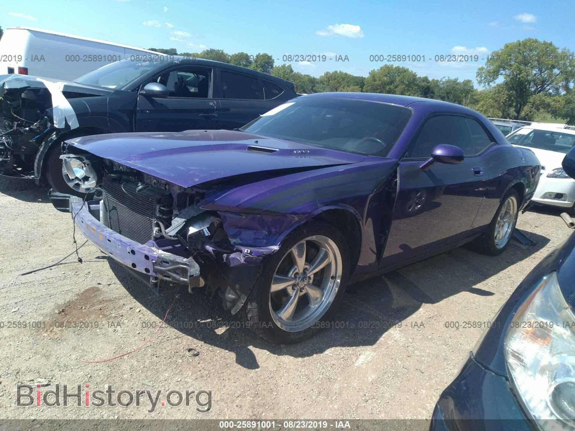 2010 DODGE CHALLENGER - VIN: 2B3CJ5DT9AH199351 - Фото 2